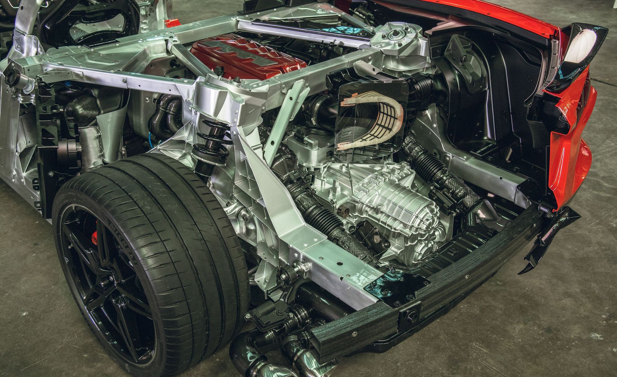 C8 Corvette Frame Diagram