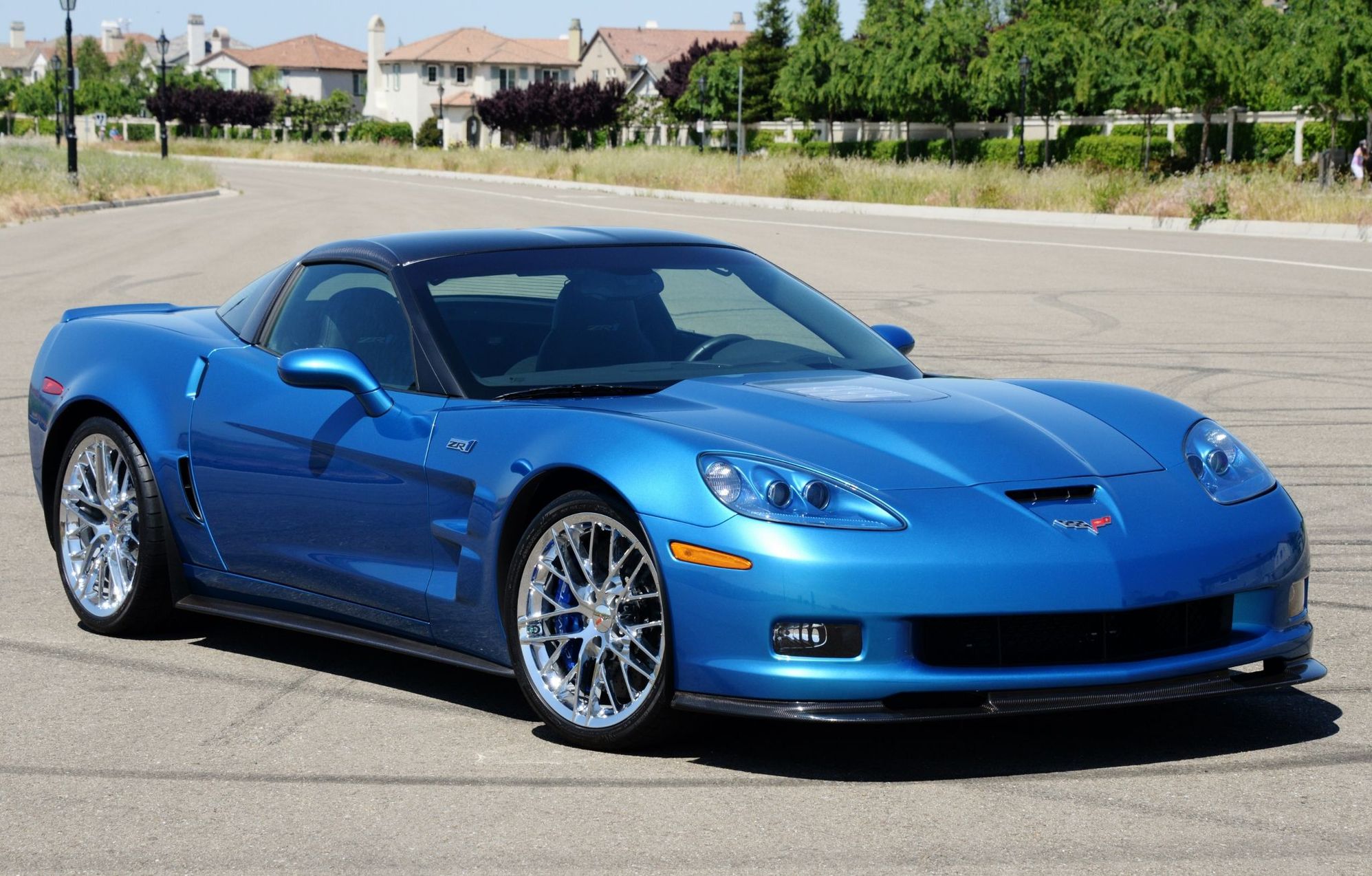 Chevrolet Corvette zr1 2010