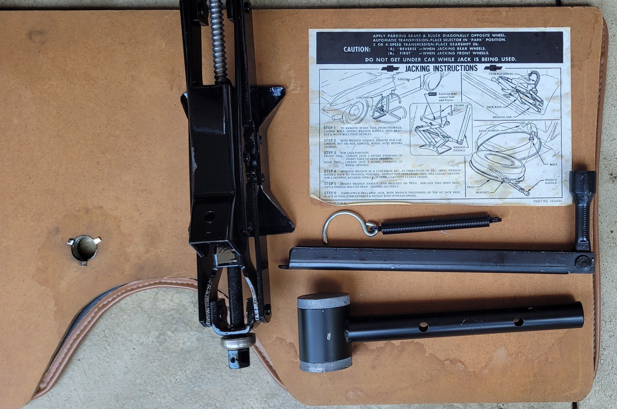 C2 Lead Hammer Storage CorvetteForum Chevrolet Corvette Forum