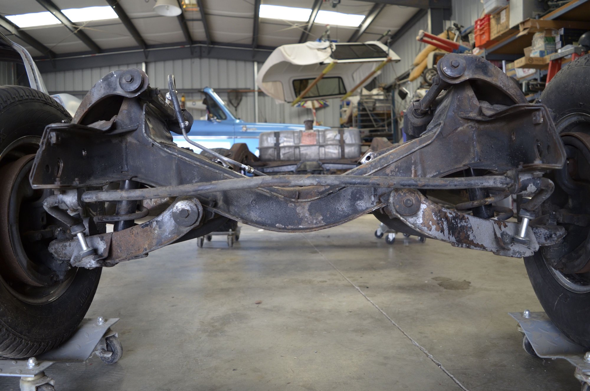 is this sway bar bent? CorvetteForum Chevrolet Corvette Forum