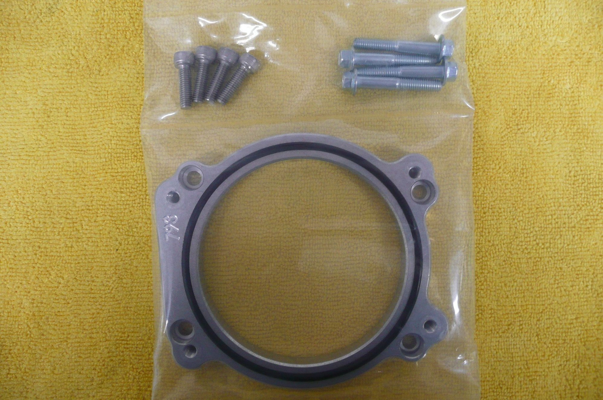 Report On The ZR1 95mm Throttle Body Installed On LT4 Z06