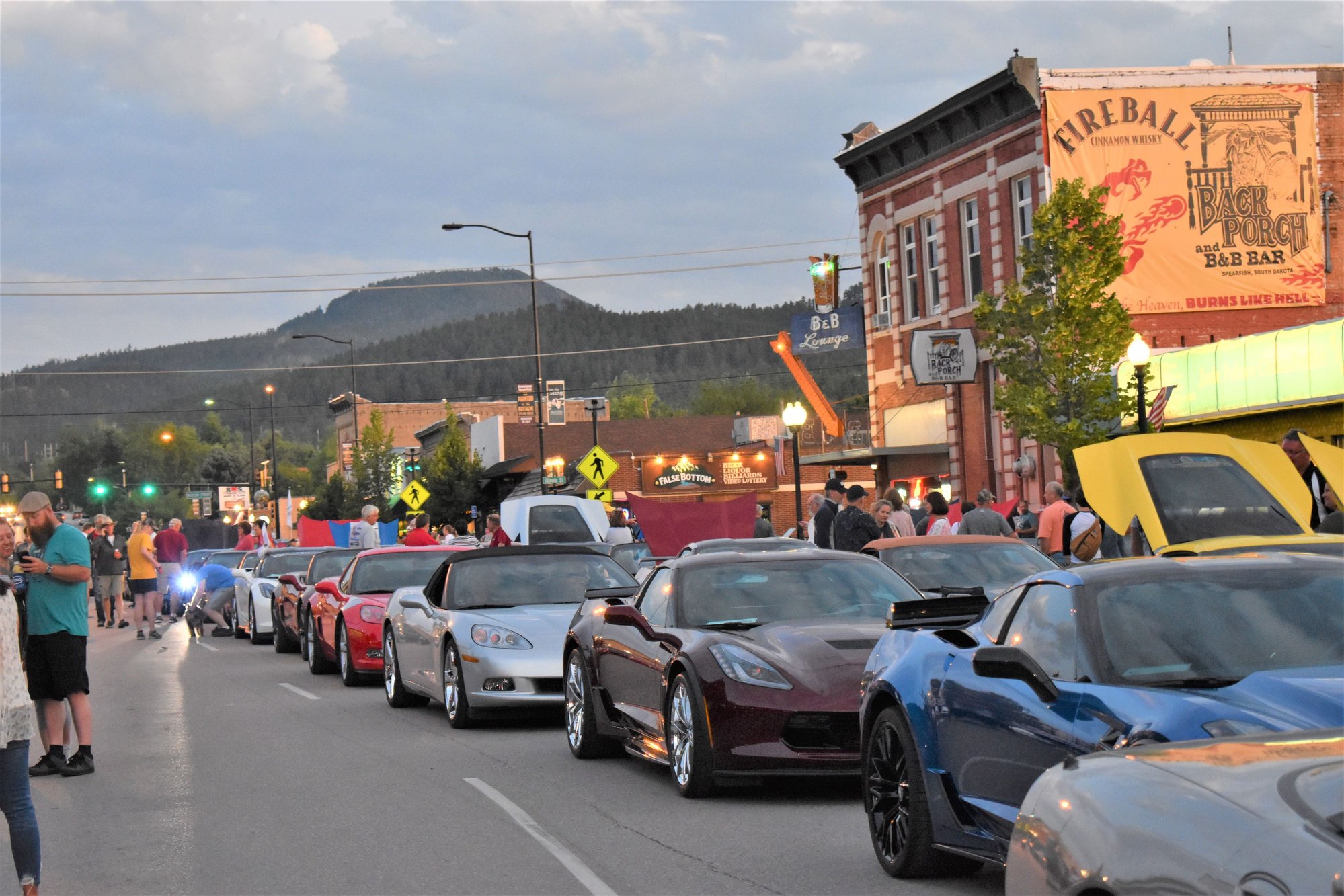 Black Hills Corvette Rally 50th Year CorvetteForum Chevrolet