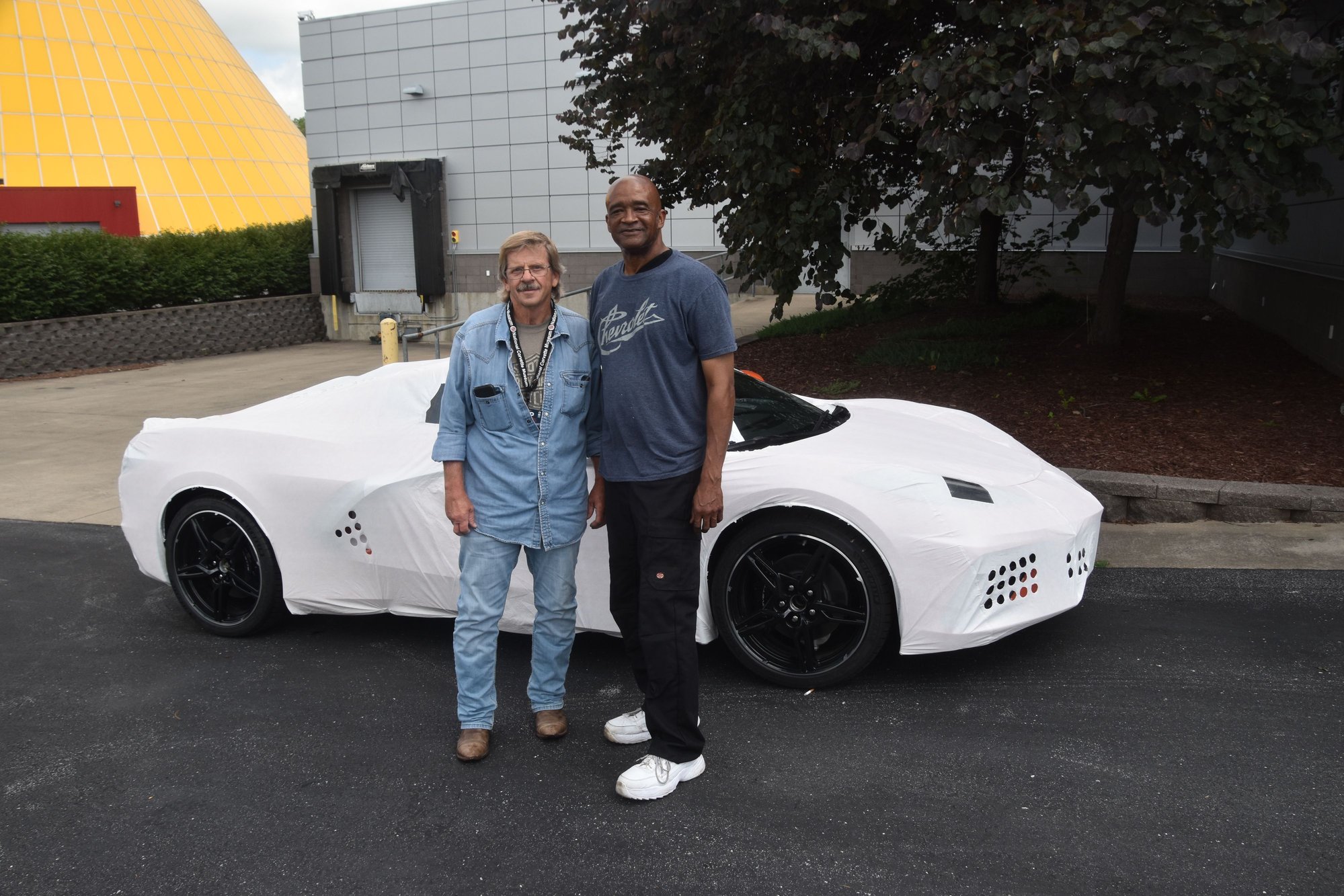 Museum Delivery - CorvetteForum - Chevrolet Corvette Forum Discussion