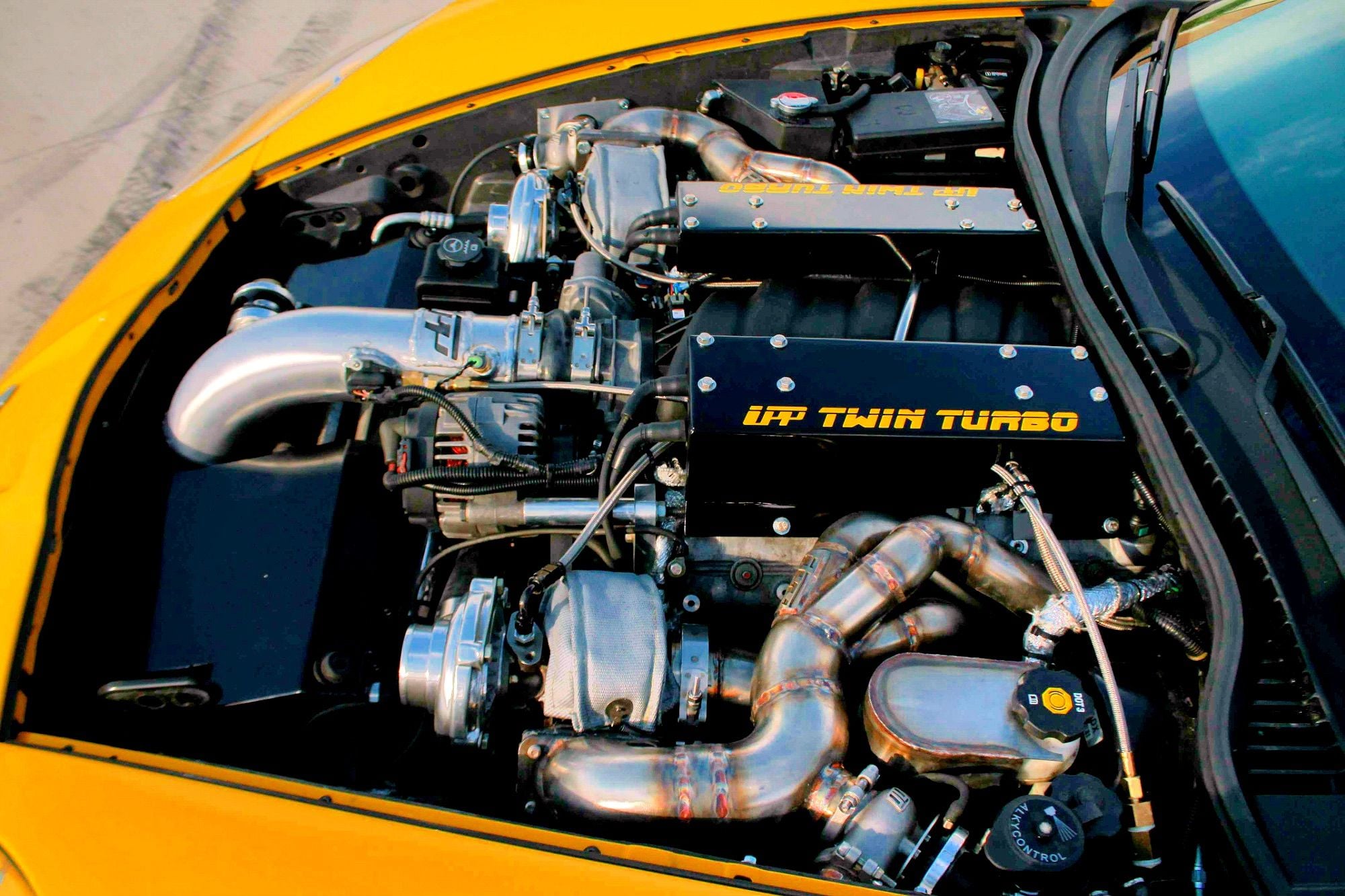 700 Supercharged HP just isn't enough!!...Time to go Twin Turbo! 