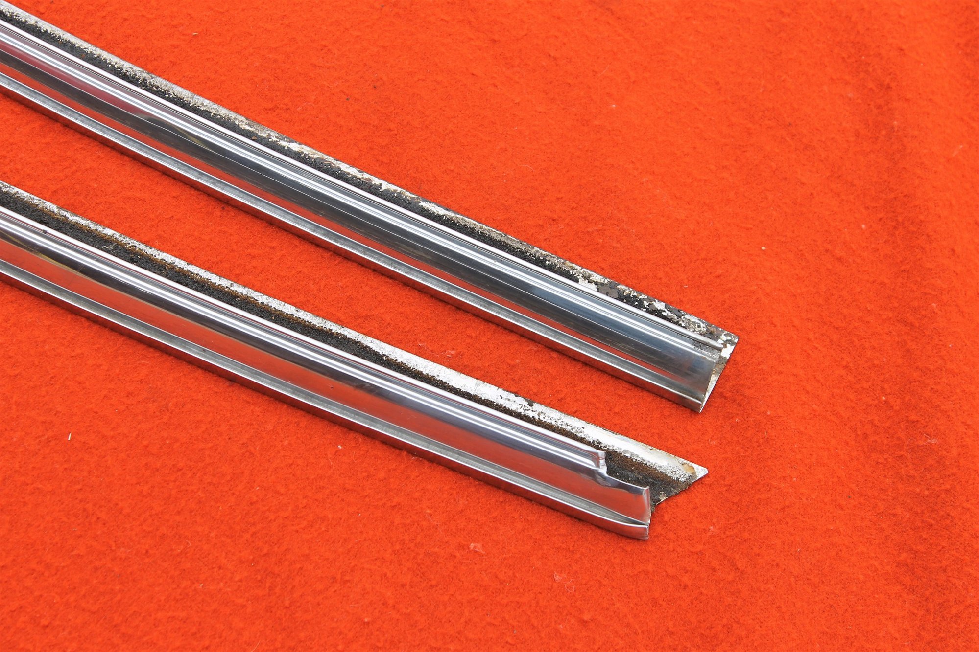 FS (For Sale) Convertible windshield moldings CorvetteForum