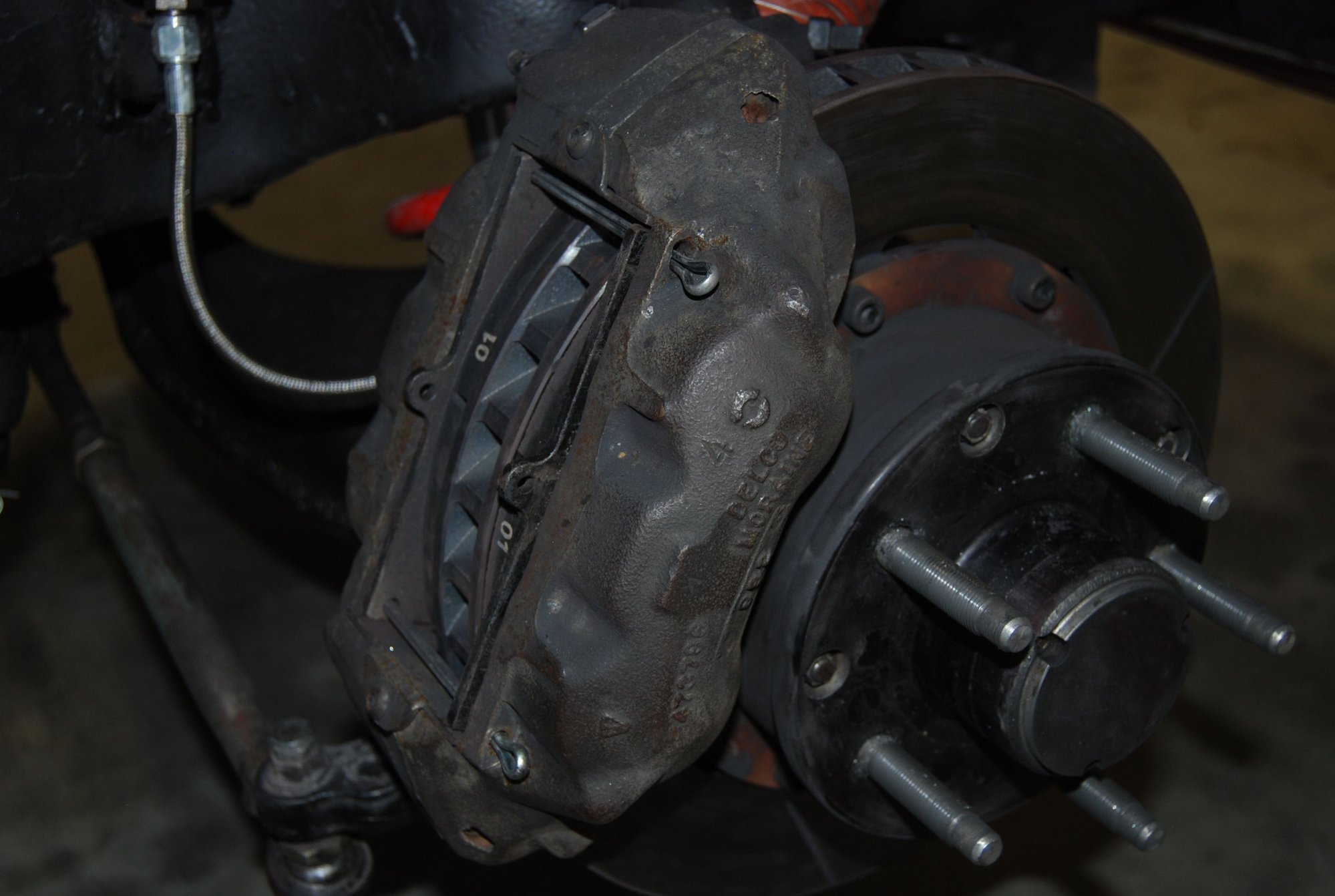 After searching Everywhere for calipers. I am finally leaning towards