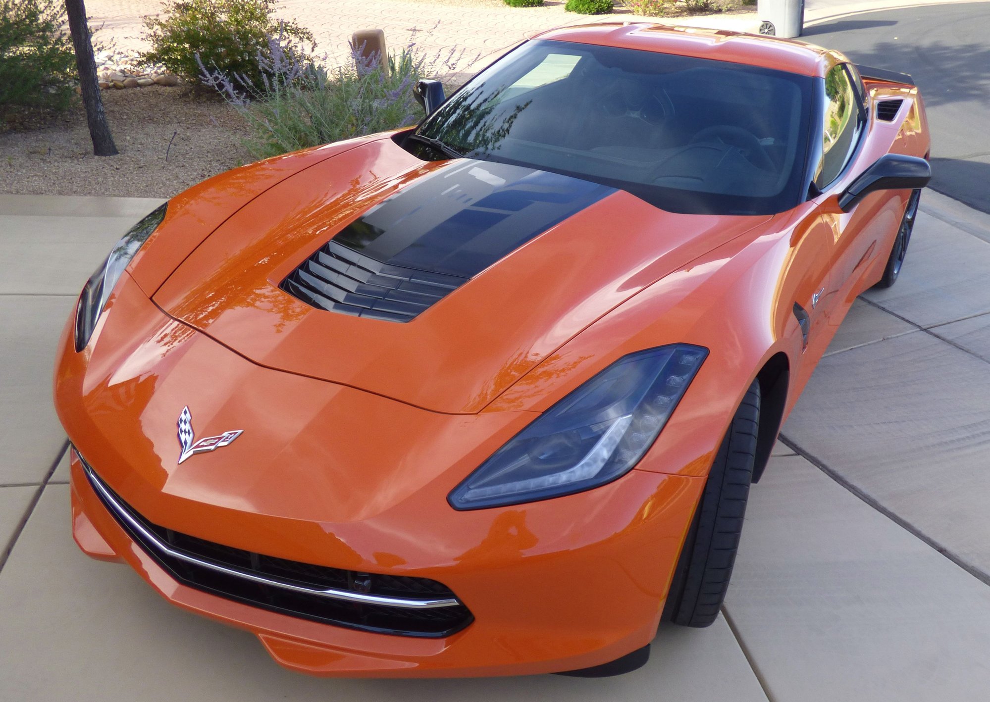 Sun visor sticker removal CorvetteForum Chevrolet Corvette Forum