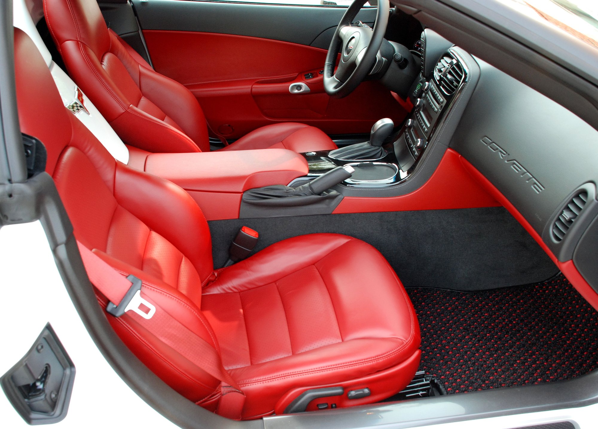 Need help finding correct interior dye/paint for 2008 CorvetteForum