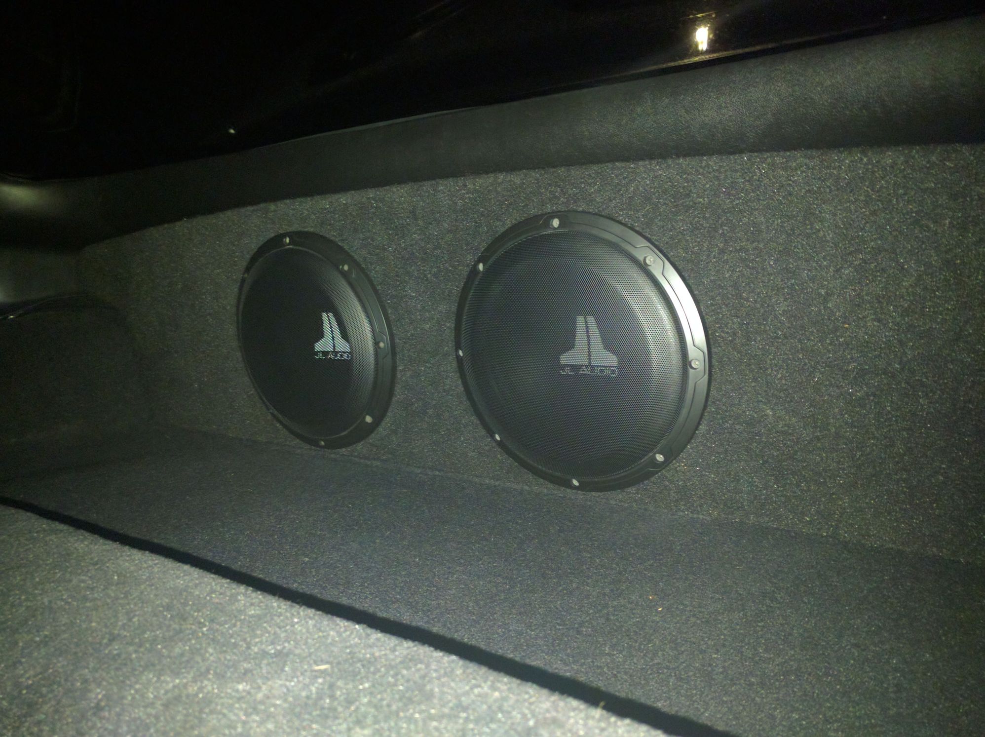My Subwoofer Box CorvetteForum Chevrolet Corvette Forum Discussion