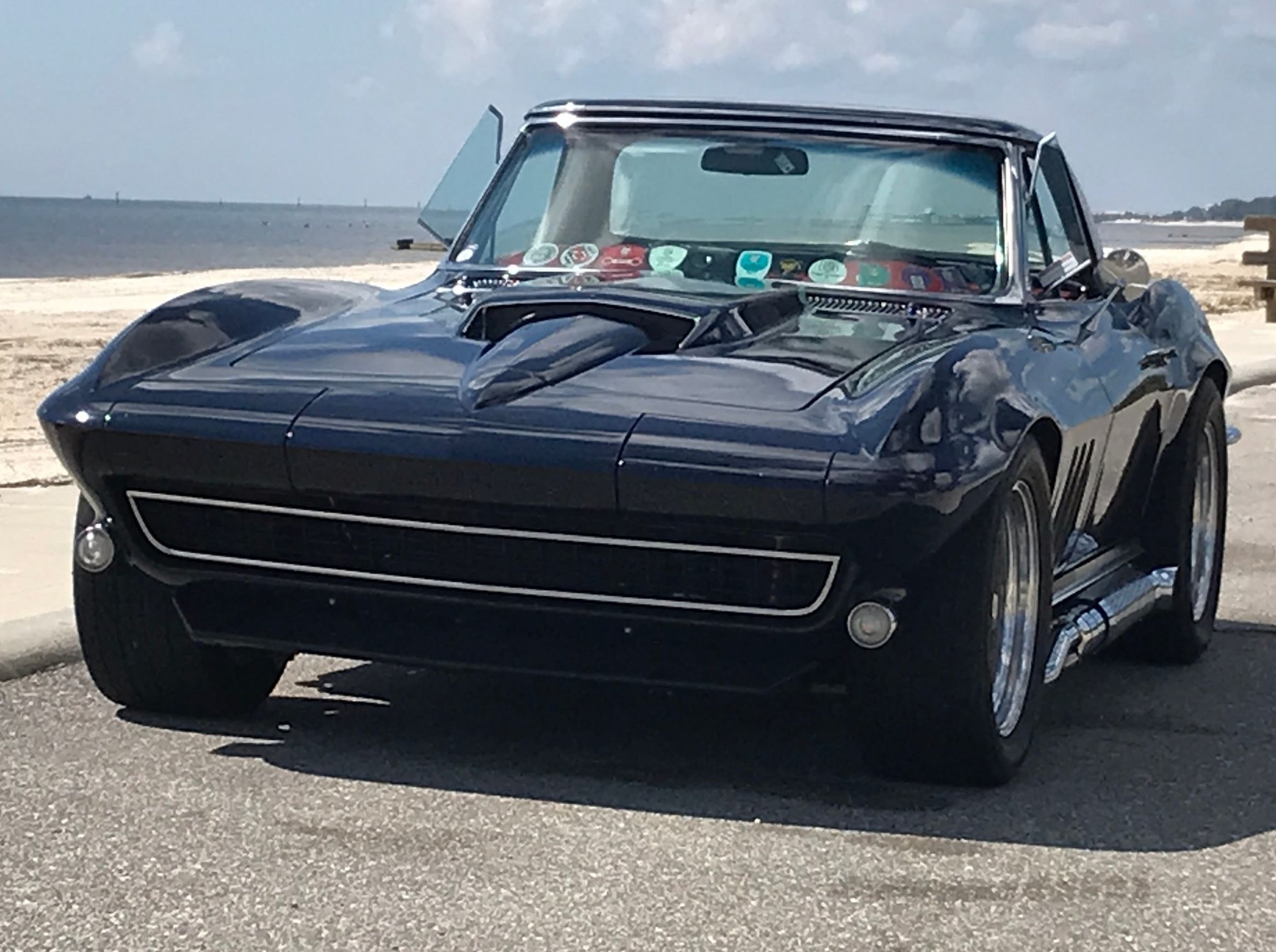 FS (For Sale) Midyear Grill with Bumper Delete 300 CorvetteForum