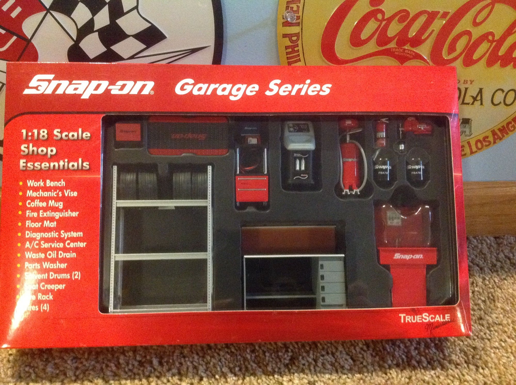 FS Snap on garage series 1/18 - CorvetteForum - Chevrolet Corvette