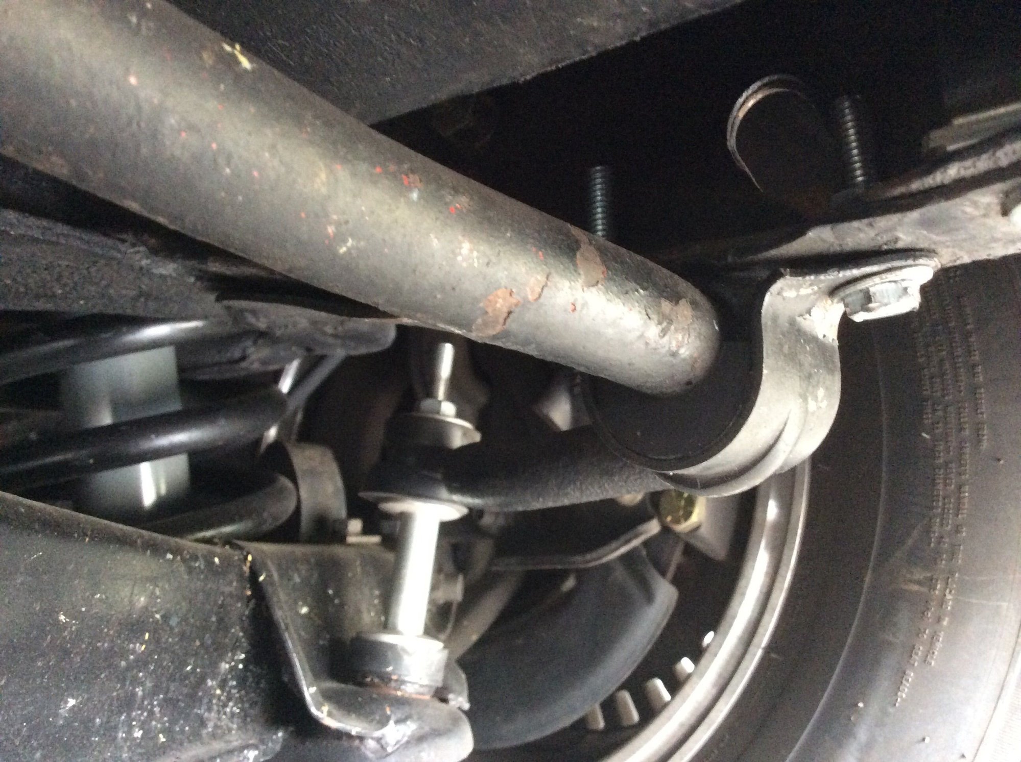 Sway bar bushing install CorvetteForum Chevrolet Corvette Forum