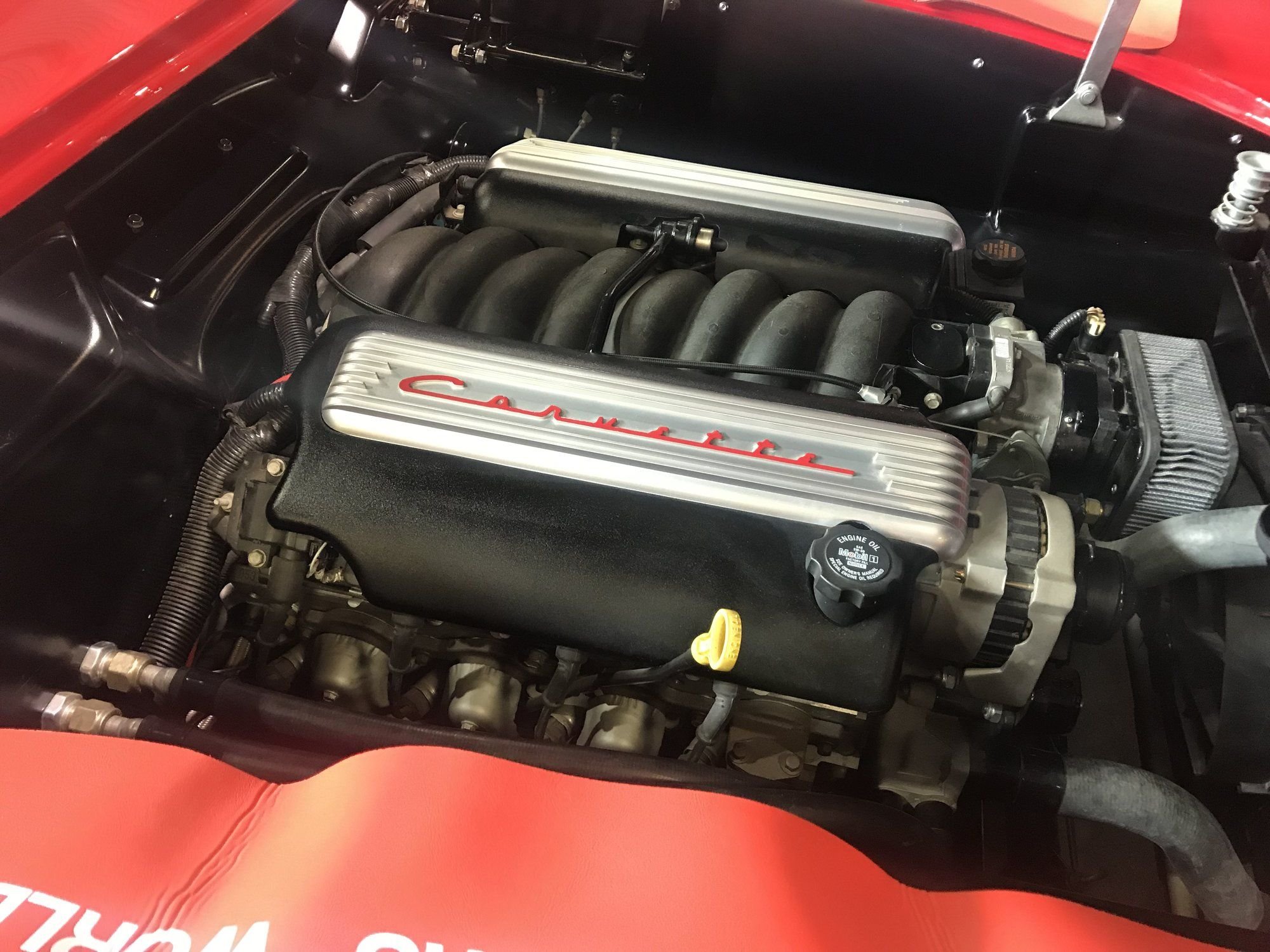 FSC5 Classic Fuel Rail Covers CorvetteForum Chevrolet Corvette