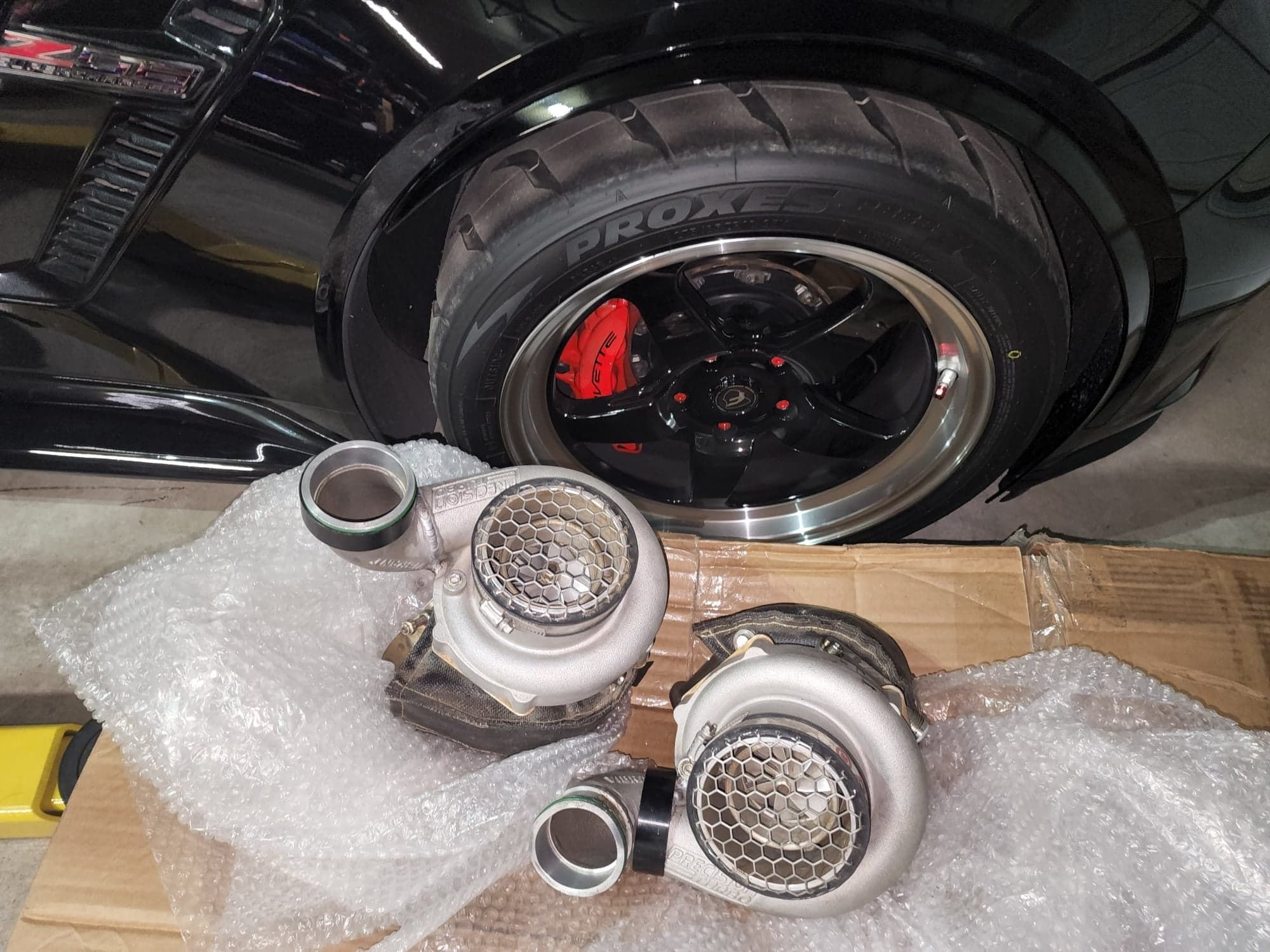 FS (For Sale) TK PERFORMANCE TWIN TURBO KIT PTE GEN 2 TURBO 1800HP 14