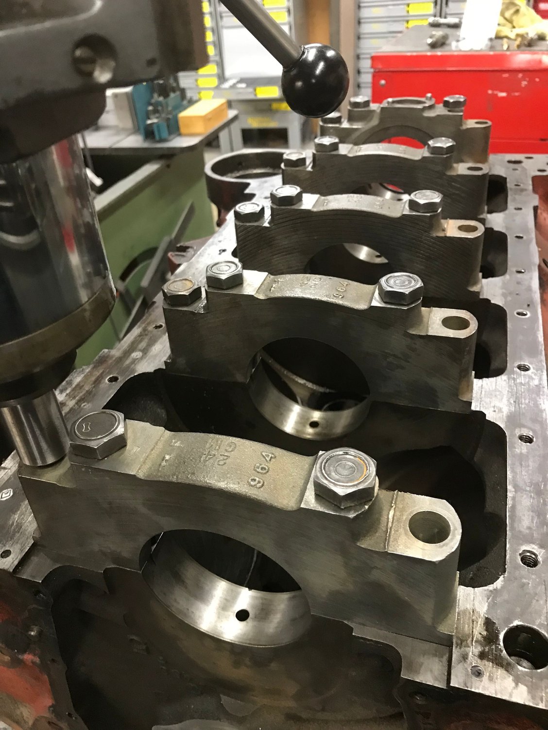 4 bolt main conversion. CorvetteForum Chevrolet Corvette Forum