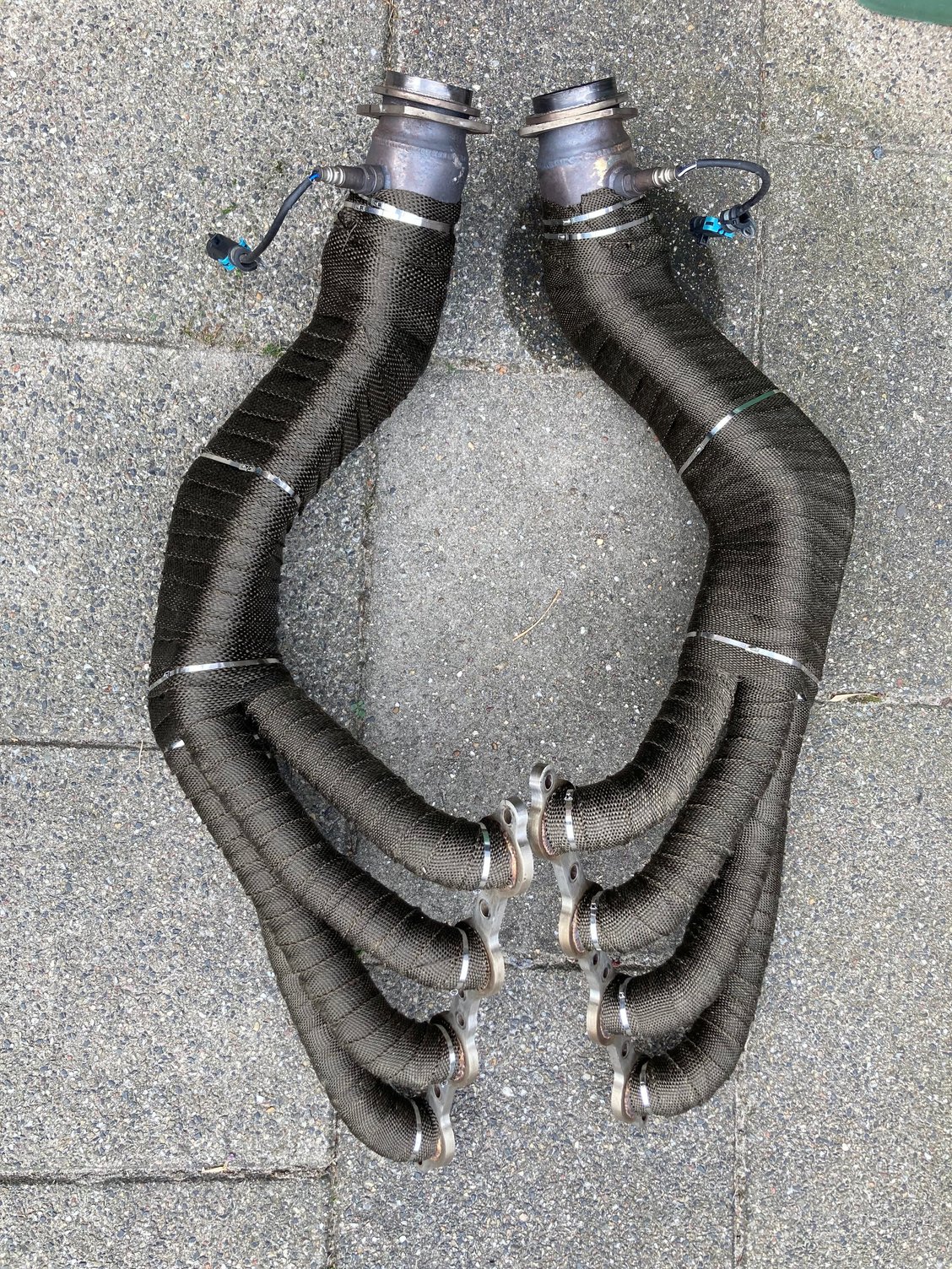 Help needed, donut gasket OBX headers CorvetteForum Chevrolet