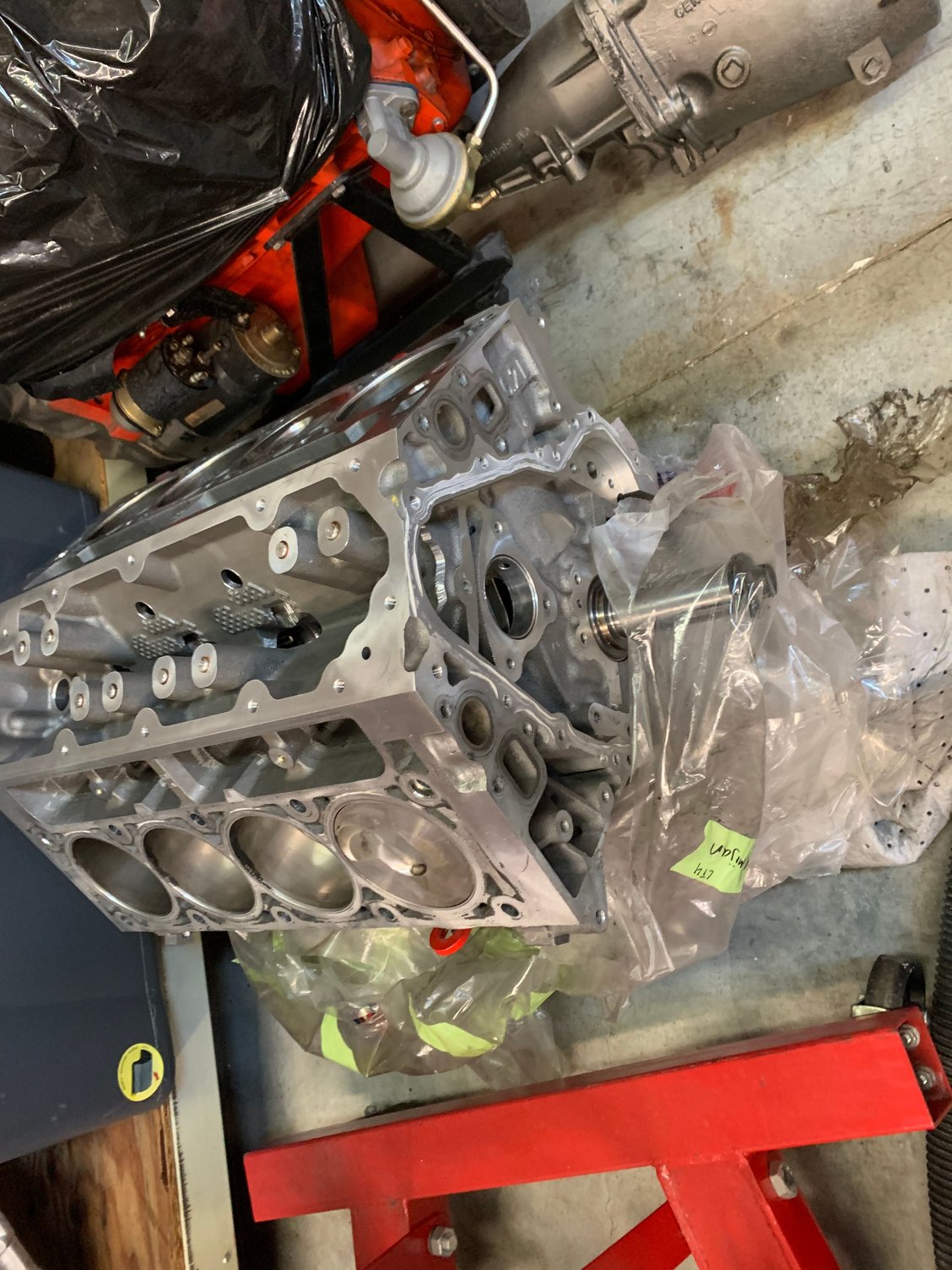 FS (For Sale) 2019 Z06 LT4 short block, A8 tranny and converter