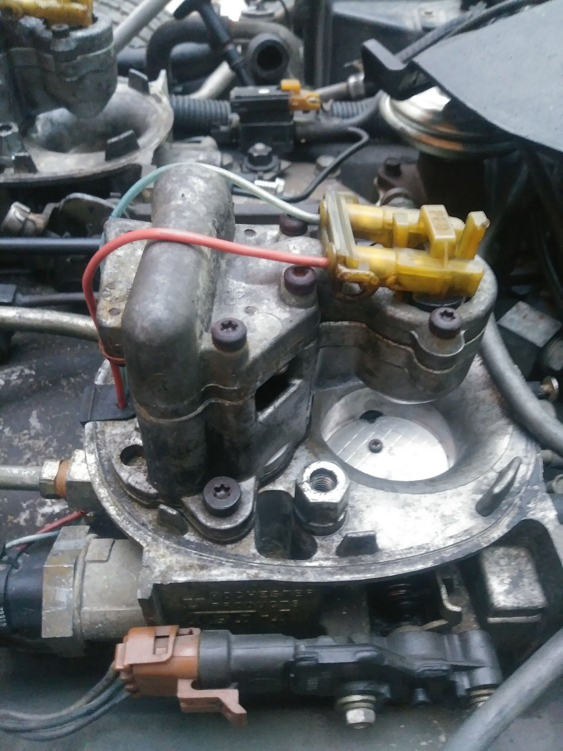 Fuel pressure regulator and gauge install CorvetteForum Chevrolet