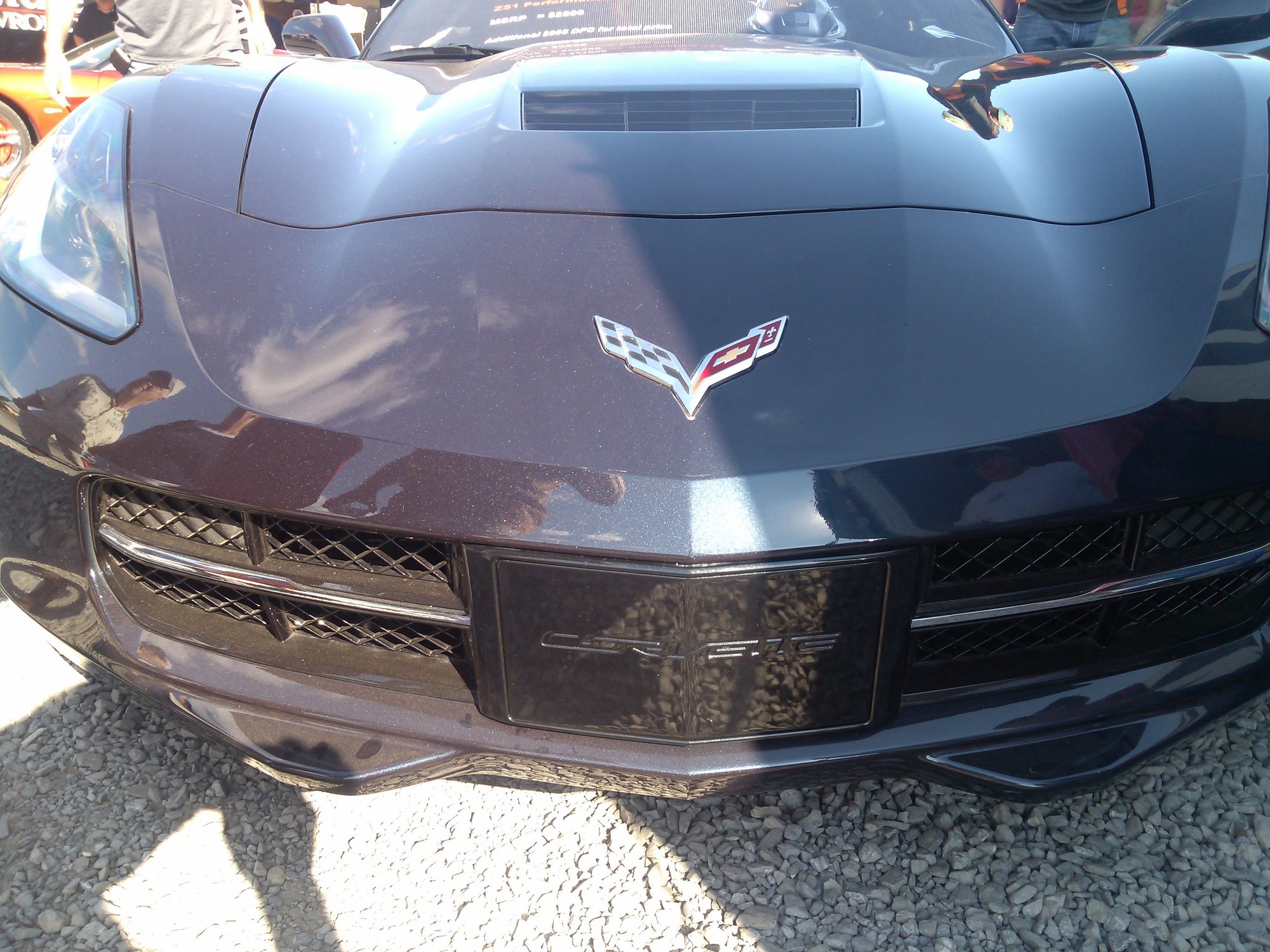 2017 Grand Sport quick release front license plate brackets