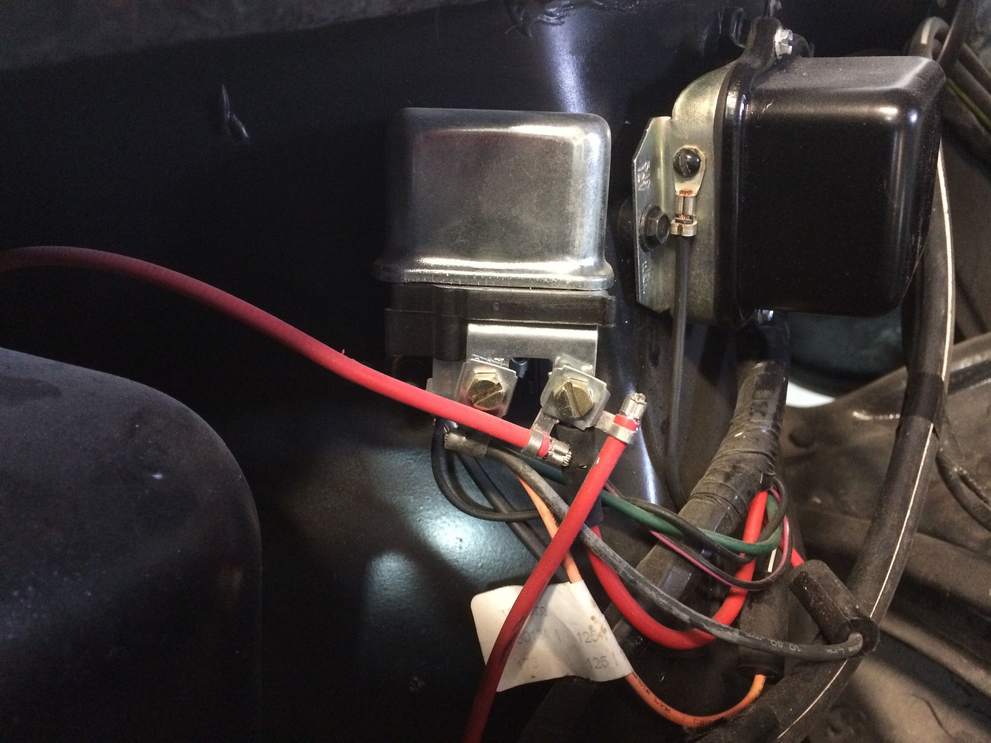 Horn relay hookup CorvetteForum Chevrolet Corvette Forum Discussion