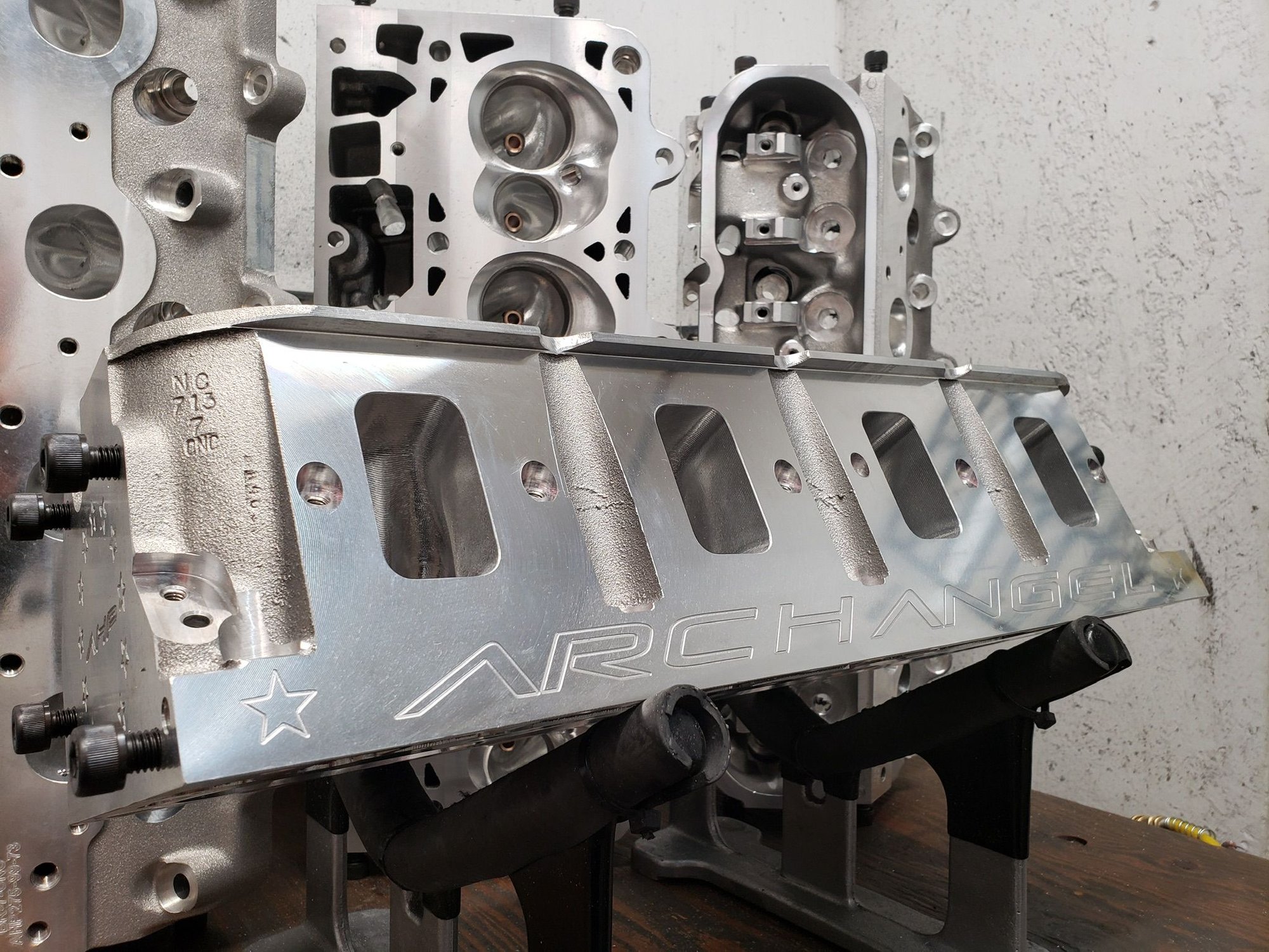 AHP CNC Ported Pkg 4 LS7 Heads (Pics and Data) Page 3 CorvetteForum