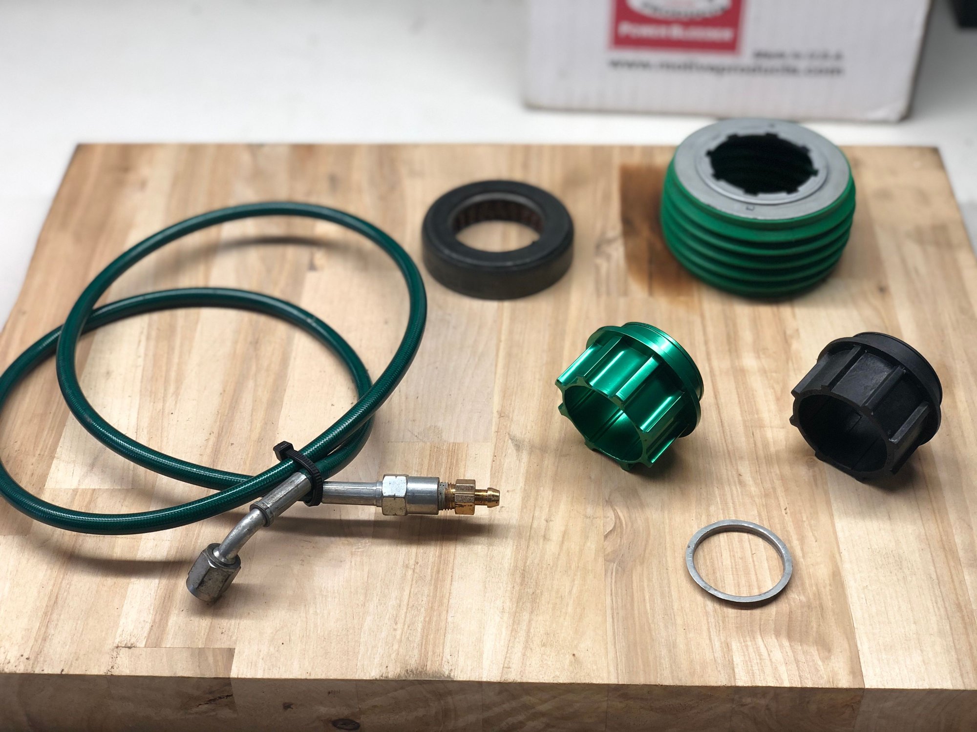 FS (For Sale) Slave cylinder remote speed bleeder and billet bearing