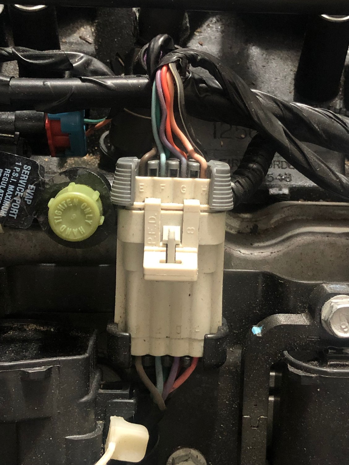 Coils firing continuously with ignition on and engine not running