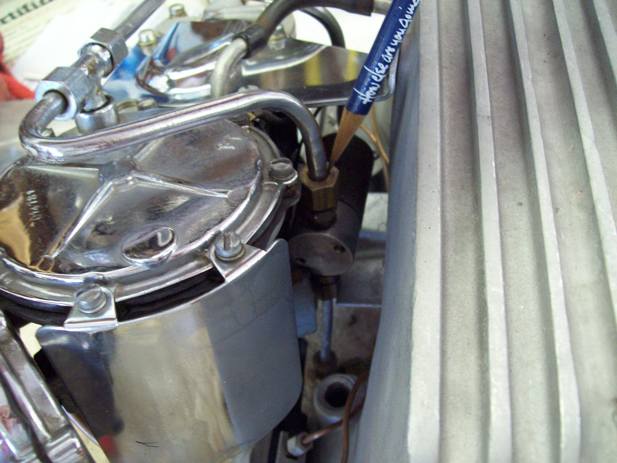 Fuel injection choke differences question CorvetteForum Chevrolet