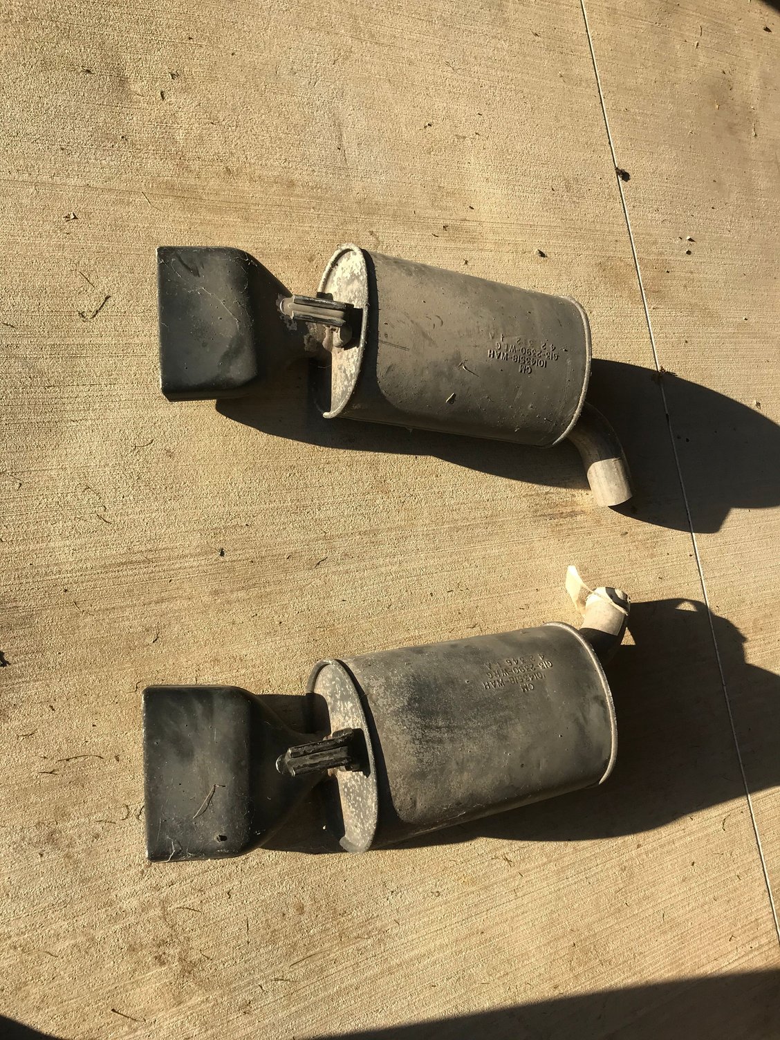 FS (For Sale) Stock mufflers 9296. For sale CorvetteForum