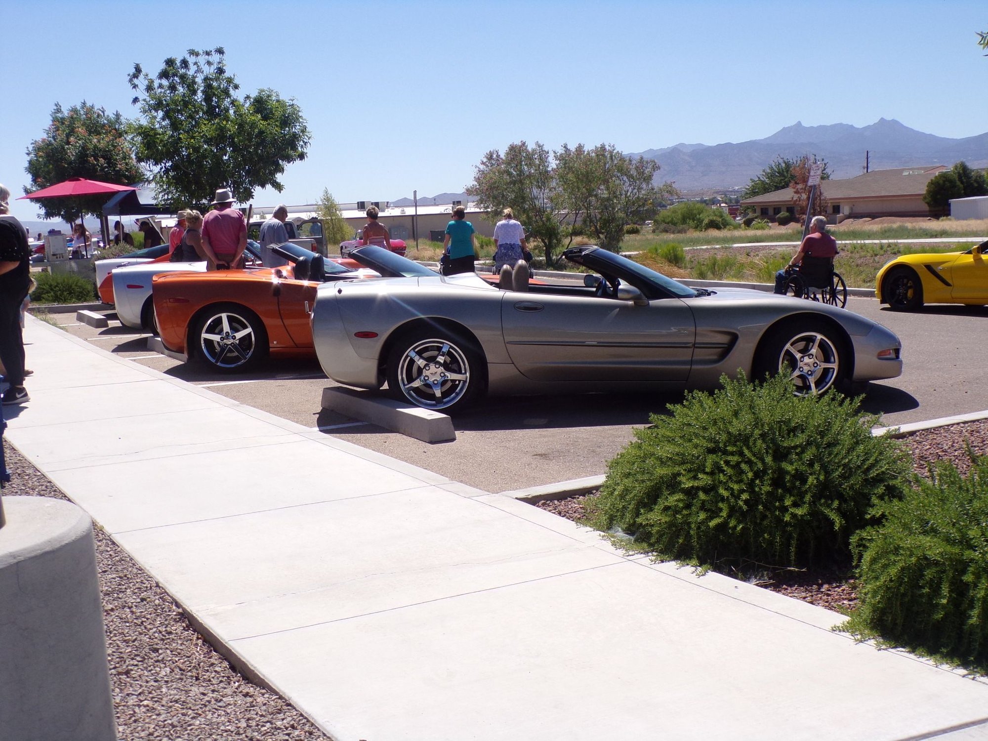 Kingman, AZ Corvette club show today CorvetteForum Chevrolet