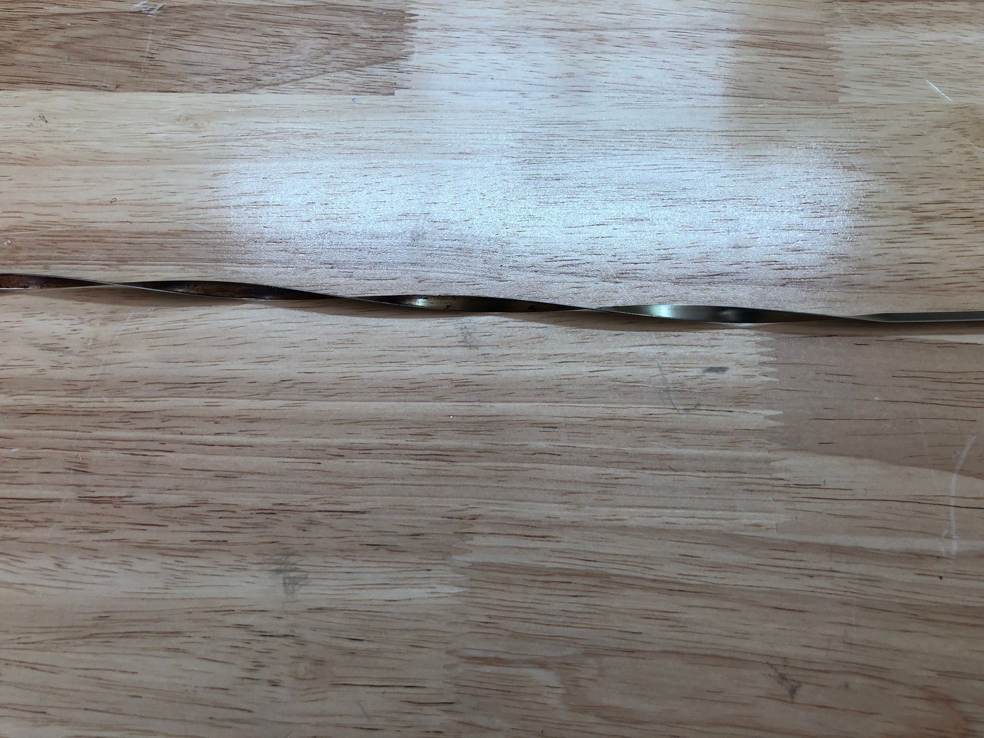 Twisted dip stick CorvetteForum Chevrolet Corvette Forum Discussion