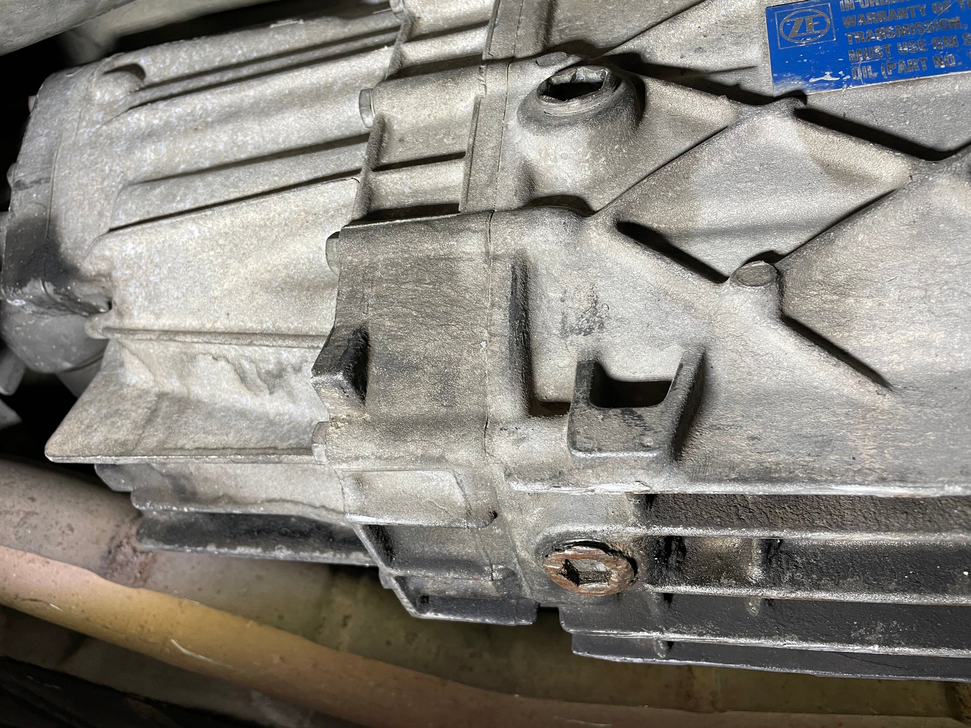 96 ZF6 Fluid change, how to CorvetteForum Chevrolet Corvette Forum