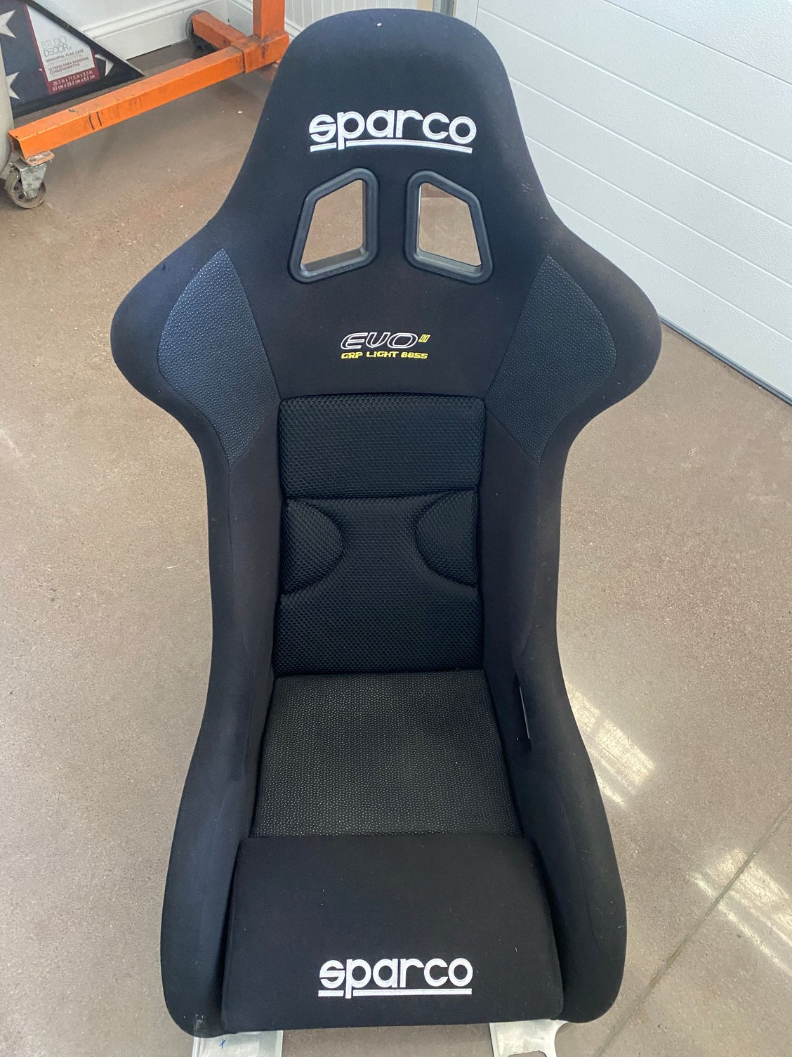 sparco evo 2 red