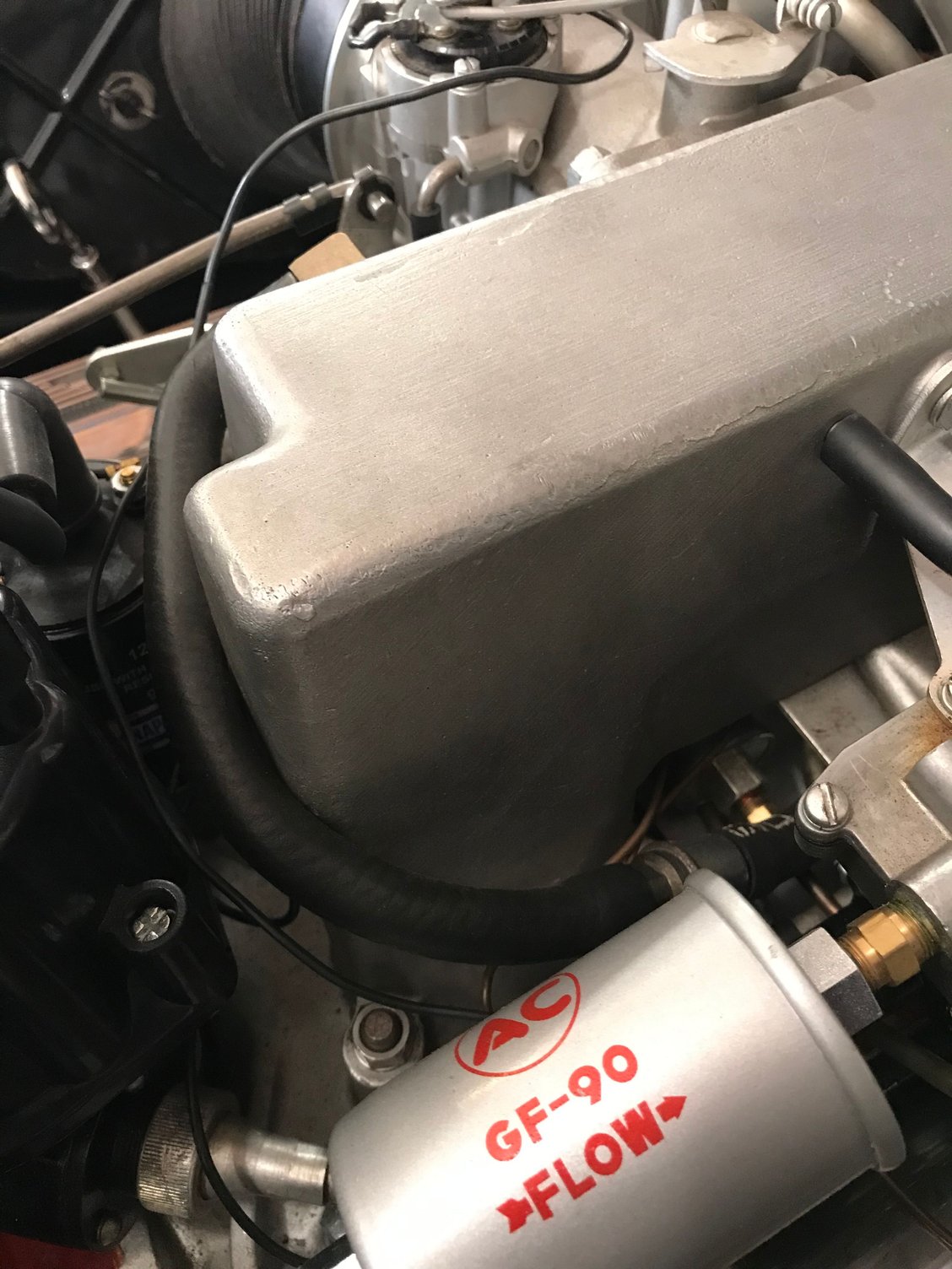 Fuel injection choke differences question CorvetteForum Chevrolet