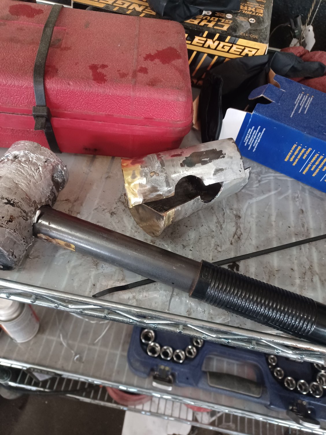 C2 Lead hammer mold CorvetteForum Chevrolet Corvette Forum Discussion