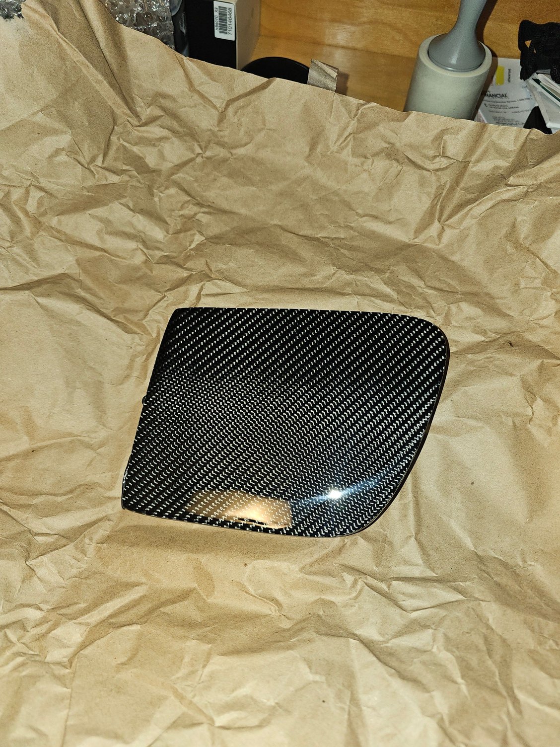 FS (For Sale) C6 carbon fiber gas door CorvetteForum Chevrolet