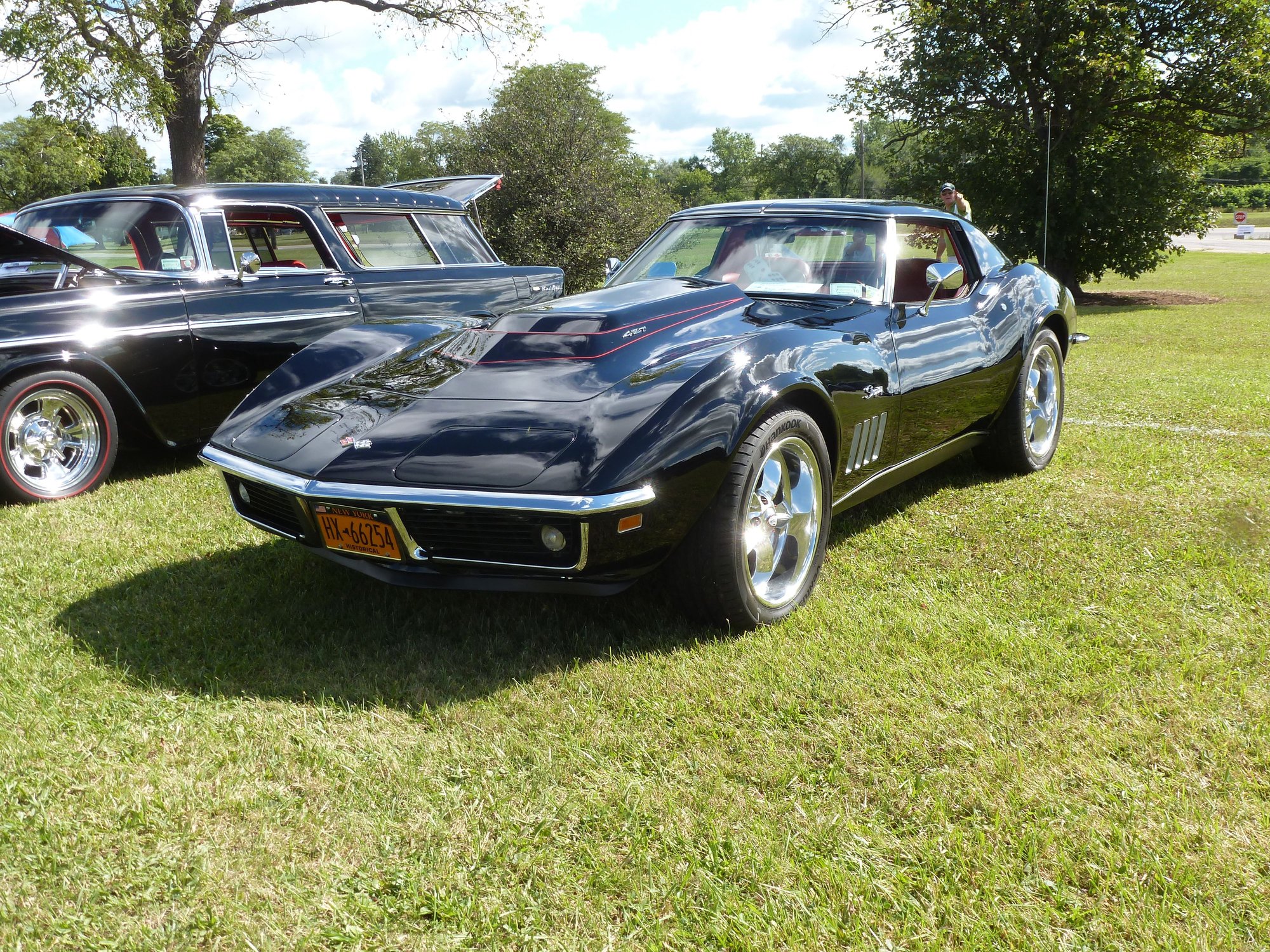 GM UAW Car Show Lockport NY CorvetteForum Chevrolet Corvette Forum
