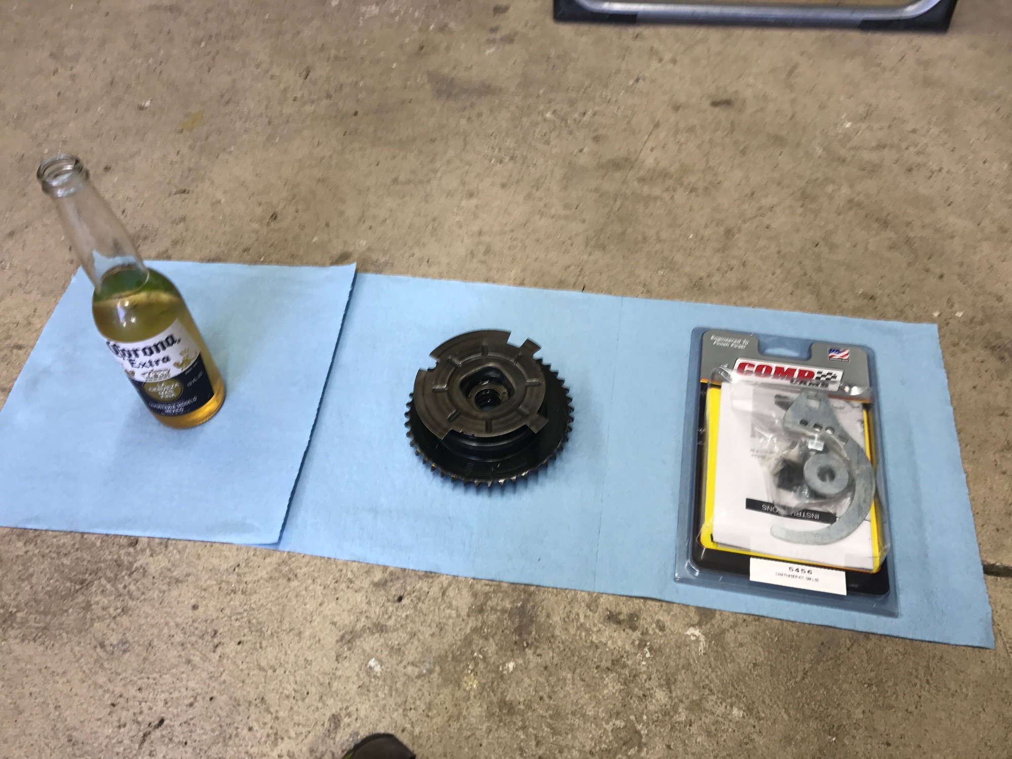 HOW TO Installing a Cam Phaser Limiter CorvetteForum Chevrolet