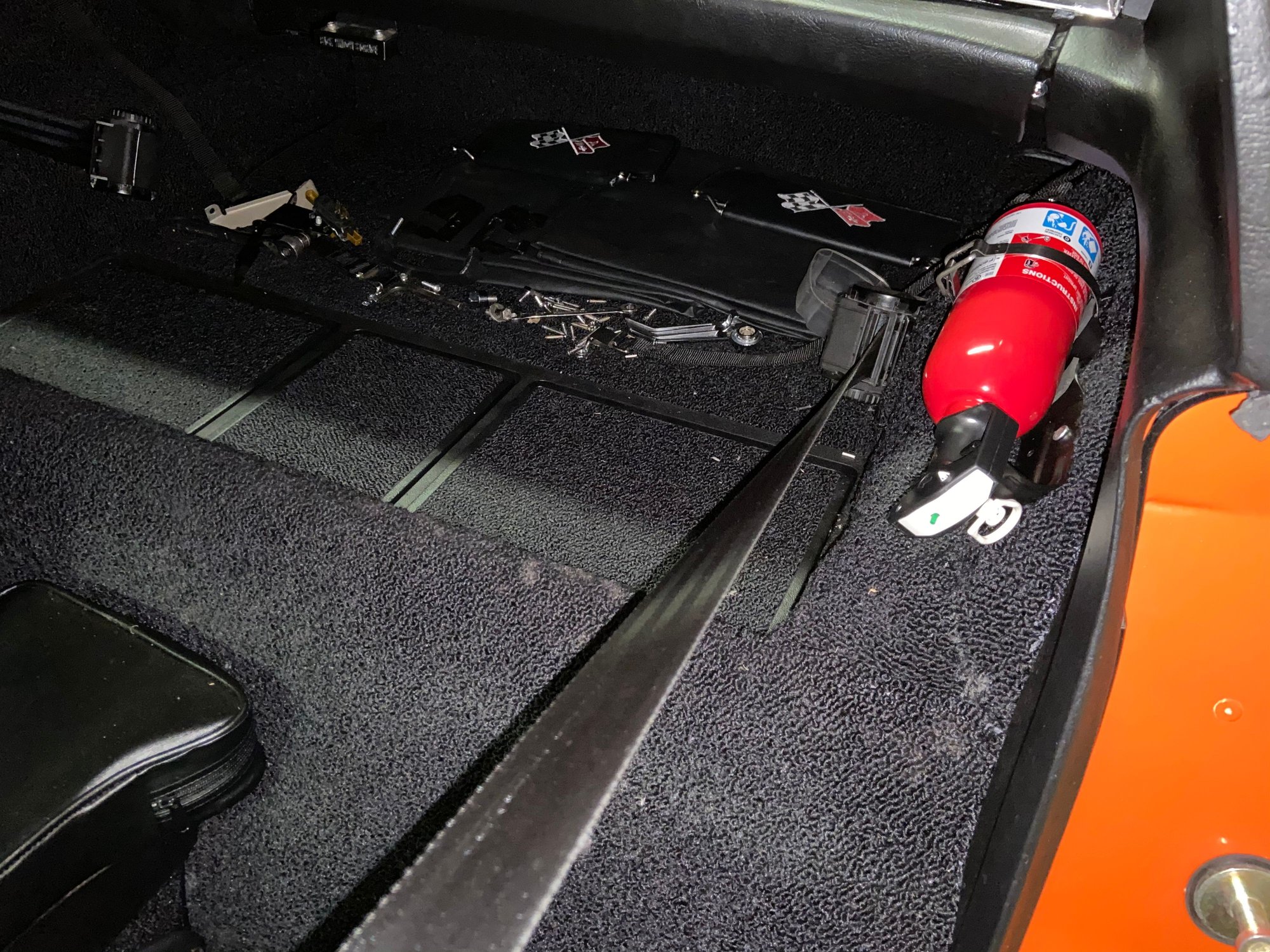 Fire Extinguisher CorvetteForum Chevrolet Corvette Forum Discussion