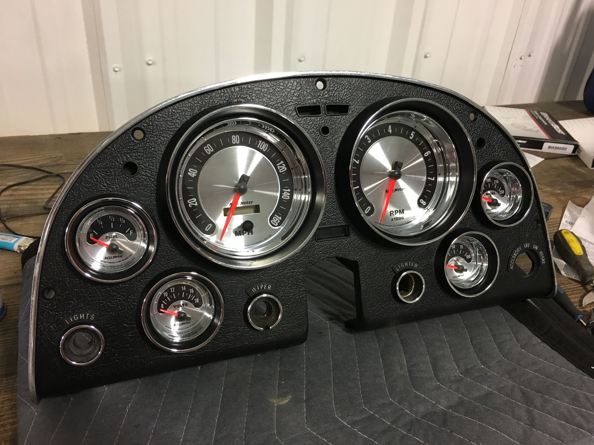 WTB (Want To Buy) C2 Gauge Bezel CorvetteForum Chevrolet Corvette
