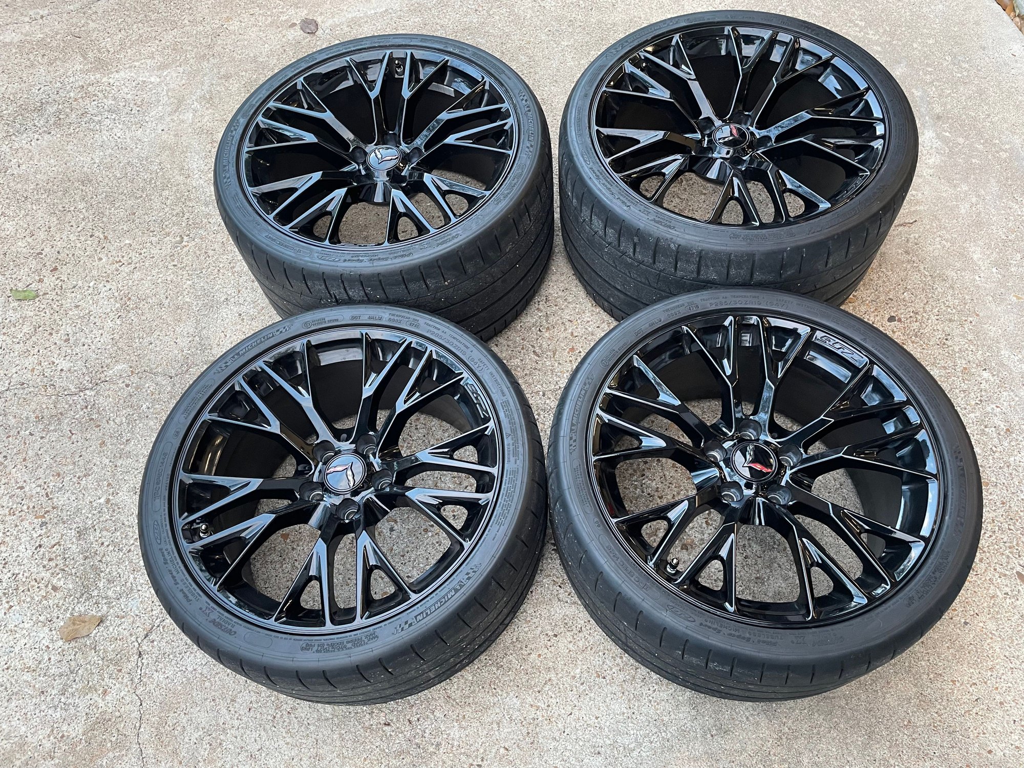 FS (For Sale) C7 Z06 Wheels & Tires for sale - CorvetteForum ...