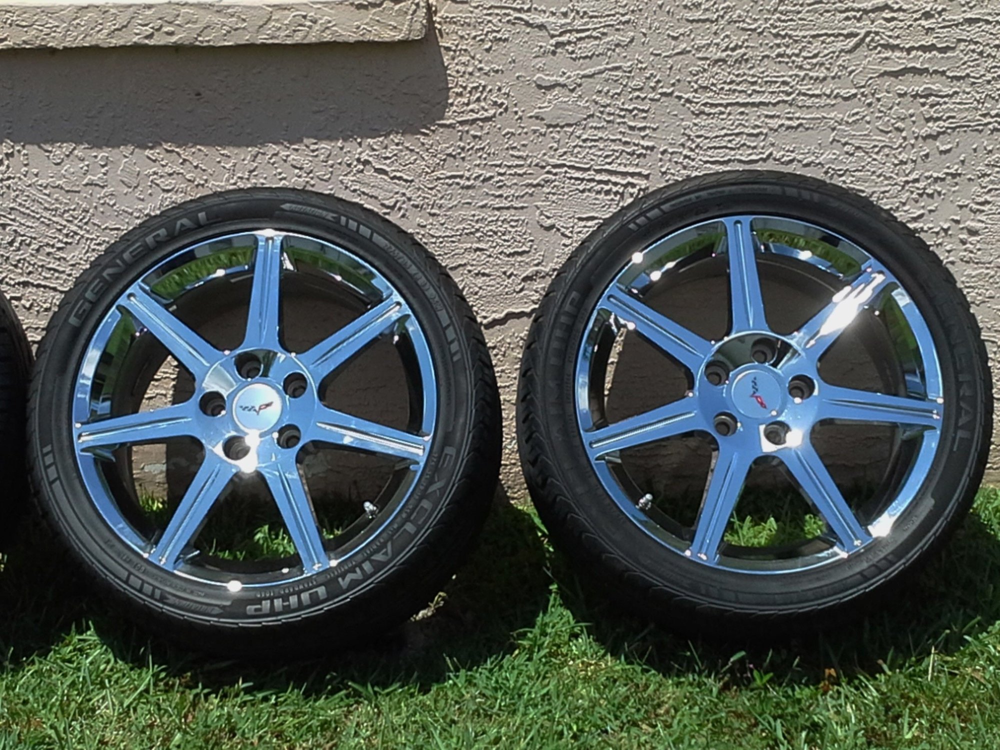 C6 Rims & Tires (base Vette) - CorvetteForum - Chevrolet Corvette Forum