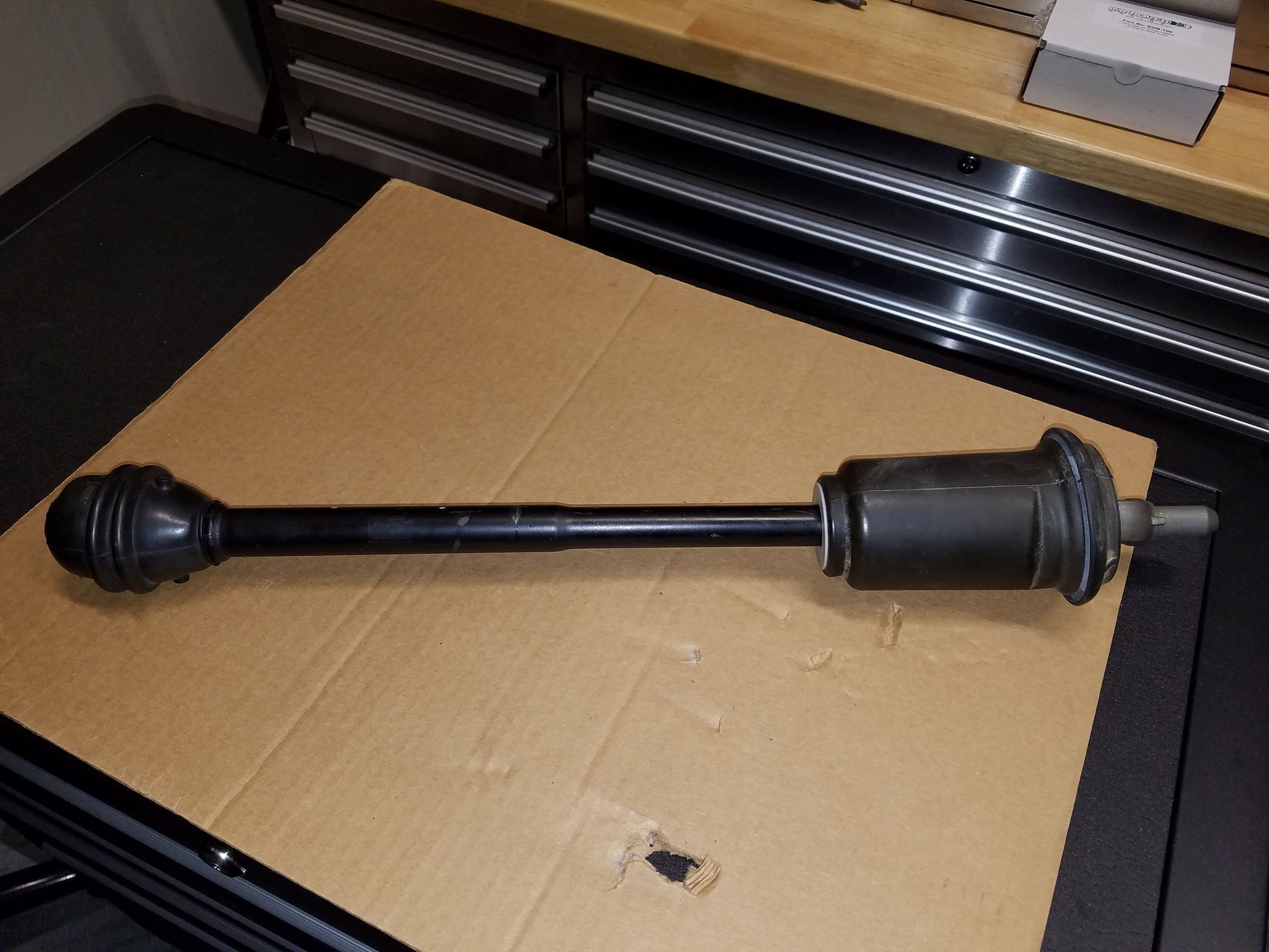 C6 steering shaft with boot CorvetteForum Chevrolet Corvette Forum Discussion