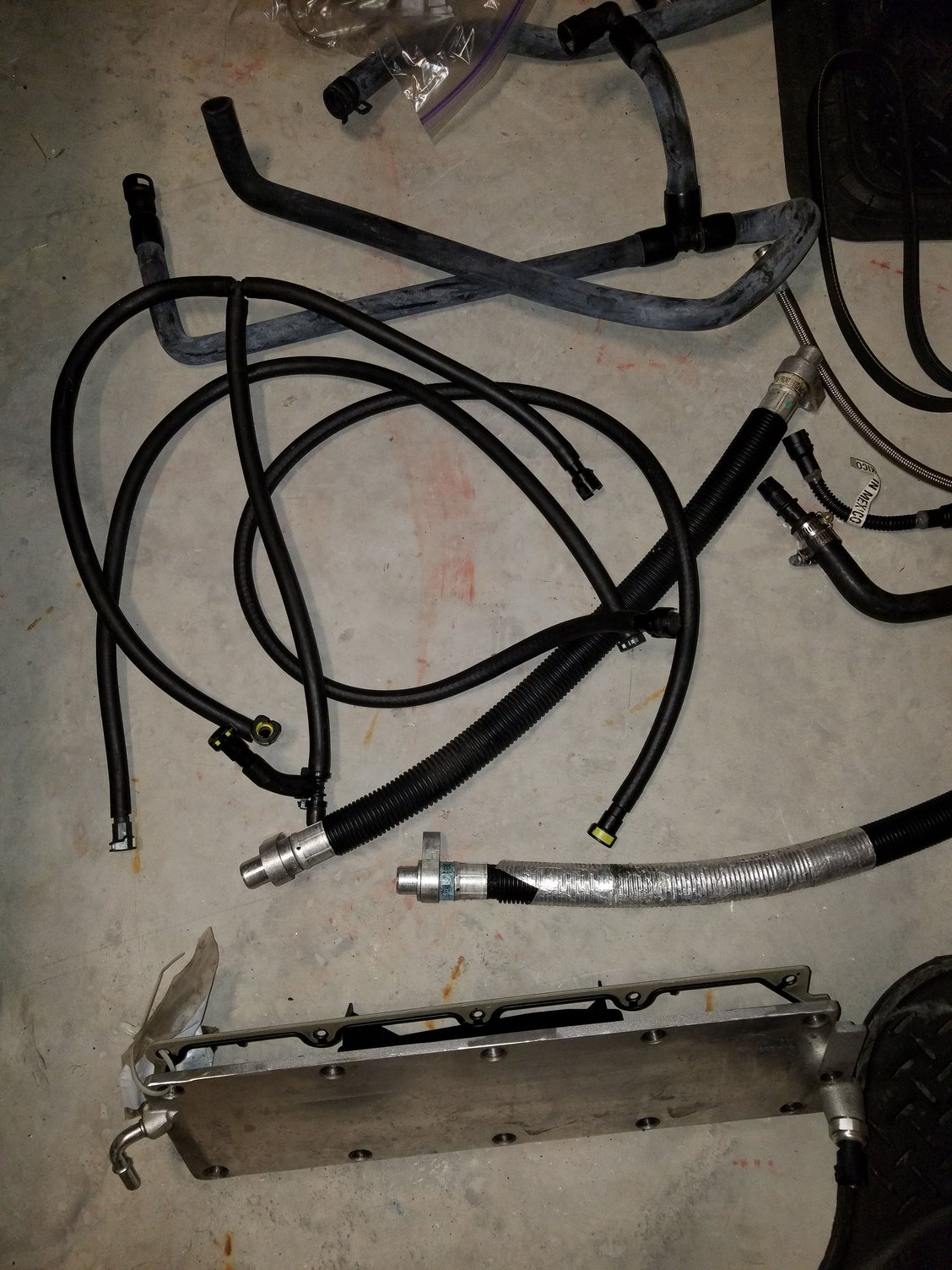 Used Edelbrock EForce Supercharger Kit C6Z, LS7 CorvetteForum