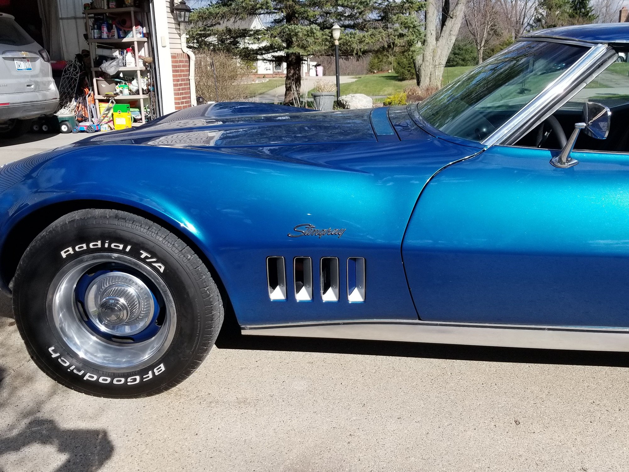 Rocker Moldings 69 vs. 70? CorvetteForum Chevrolet Corvette Forum