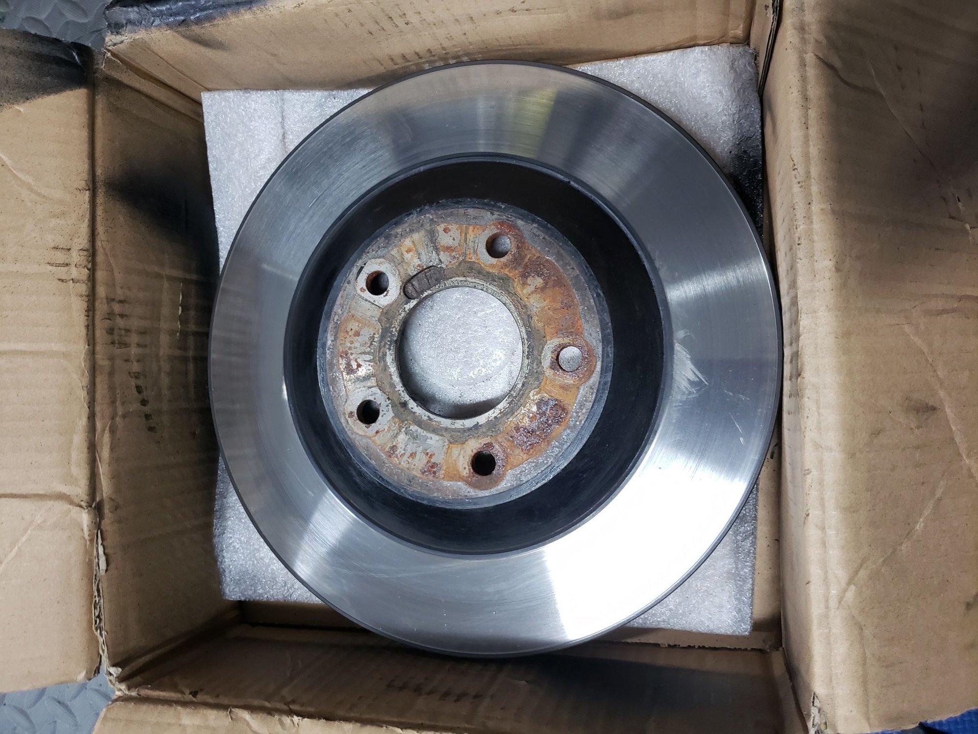 FS (For Sale) Original AC Delco Rotors and Pads CorvetteForum