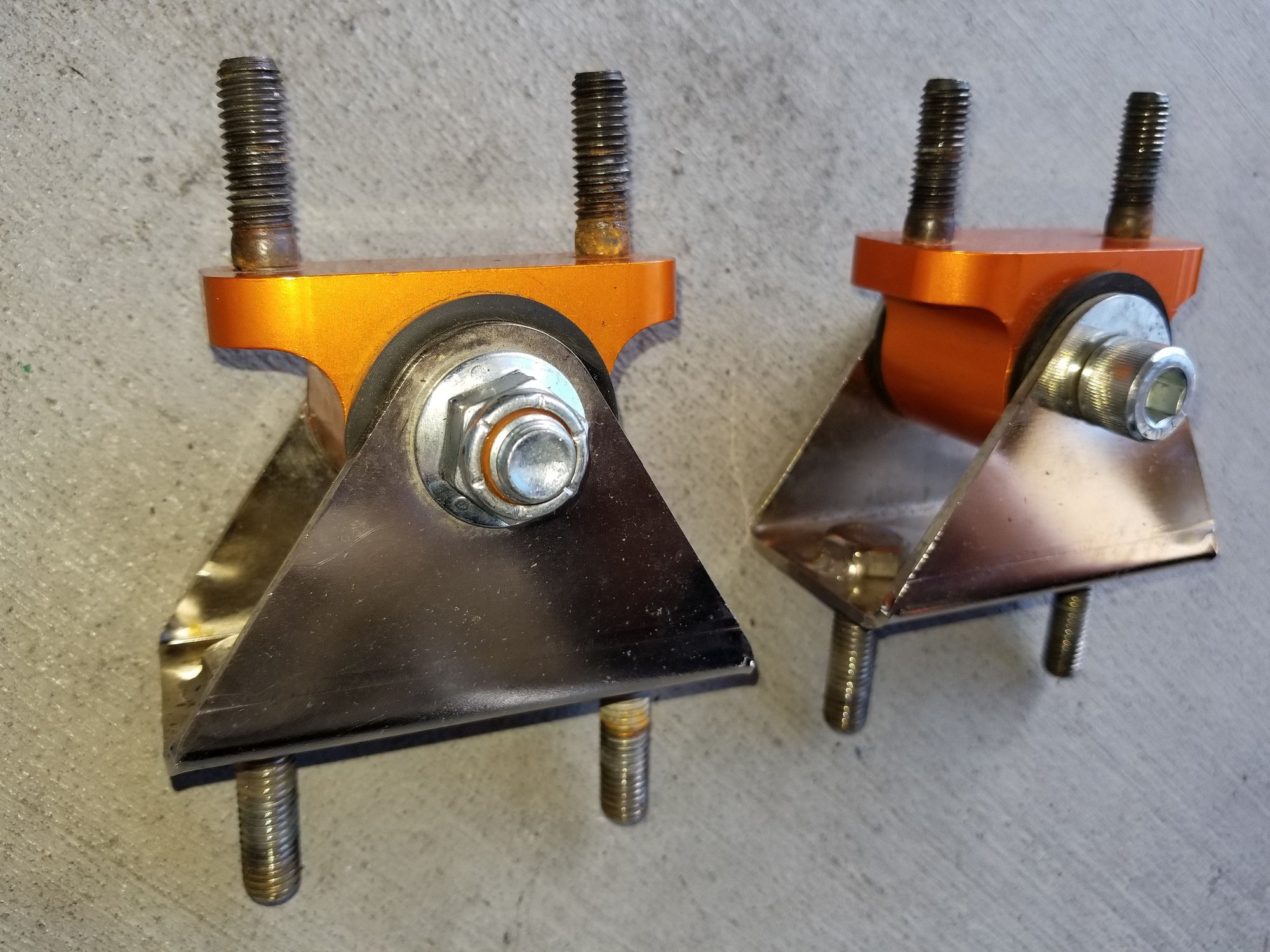 FS (For Sale) PFADT Series Transmission Mount Set; Chevrolet Corvette