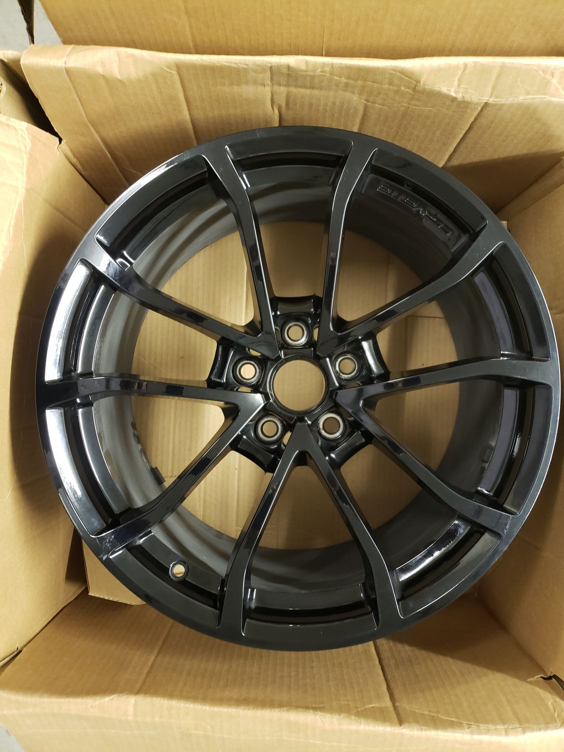 FS (For Sale) 2017 Black Grand Sport Wheels - CorvetteForum - Chevrolet ...