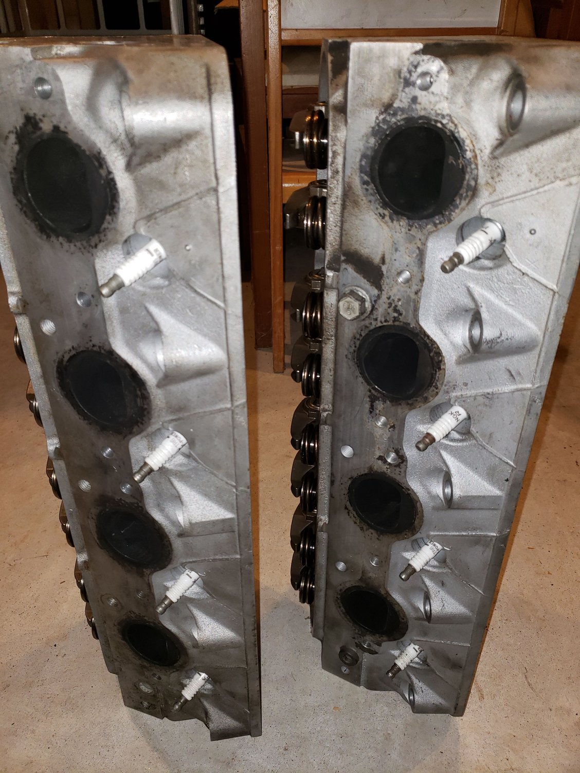 FS (For Sale) WCCH LS6 Stage 2 milled heads and rocker arms CorvetteForum Chevrolet Corvette