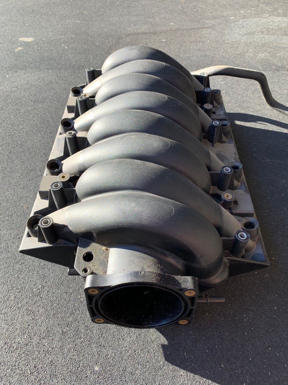 FS (For Sale) Ported LS3 / L76 intake for sale - CorvetteForum ...
